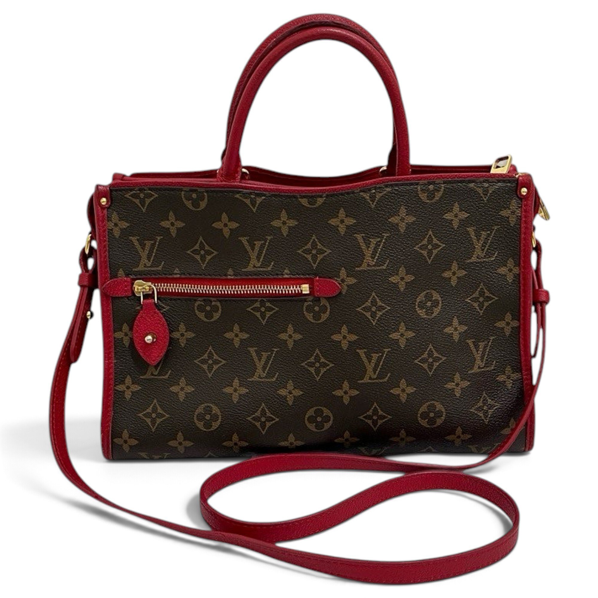 Popincourt leather handbag