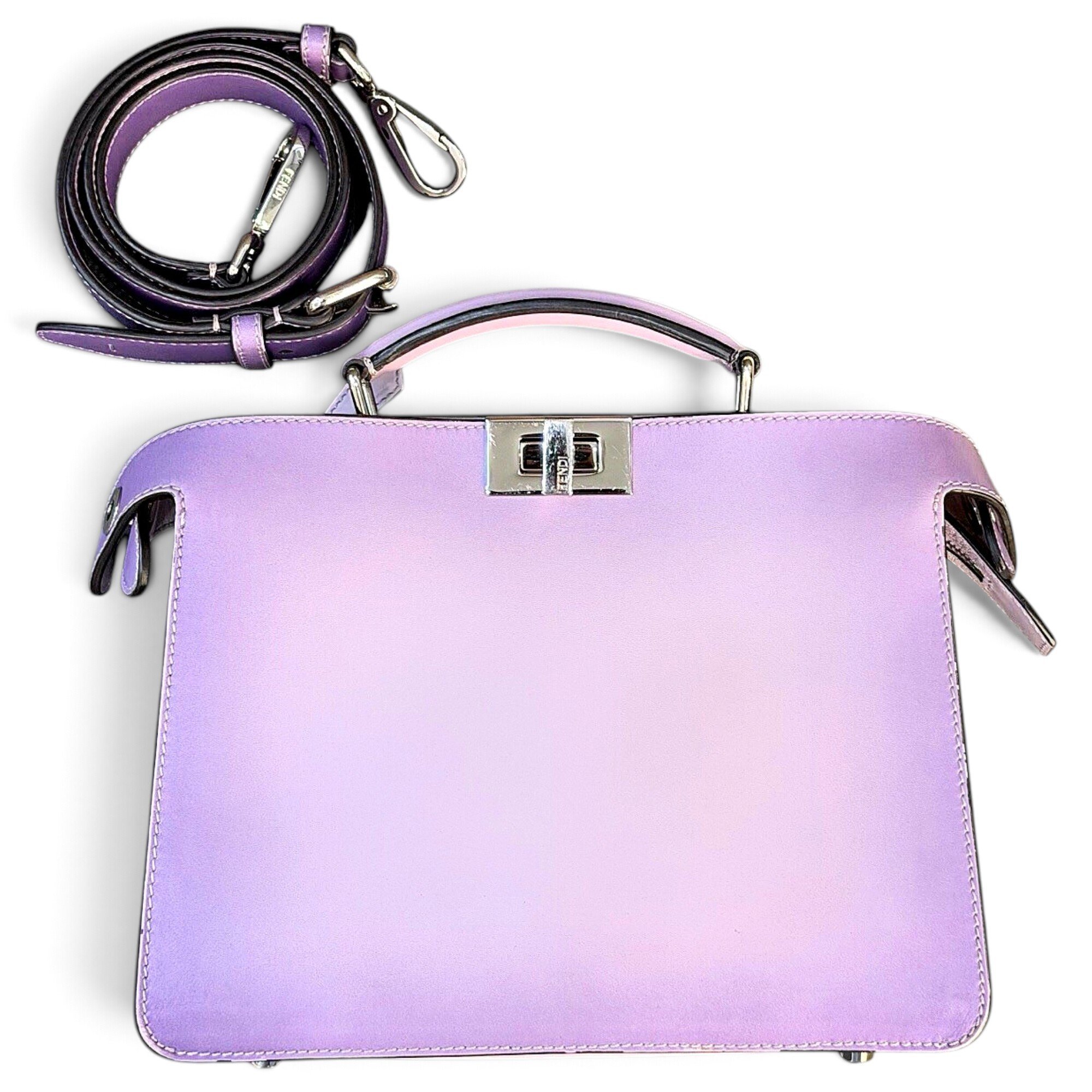 Peekaboo IseeU leather handbag