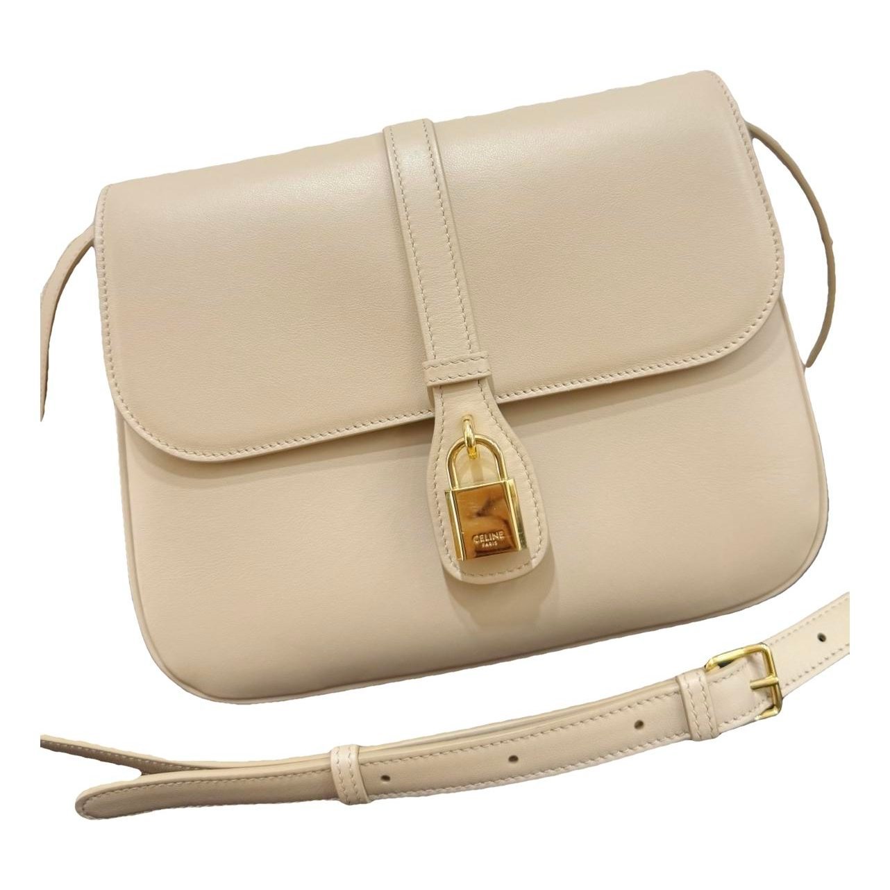 Tabou leather handbag