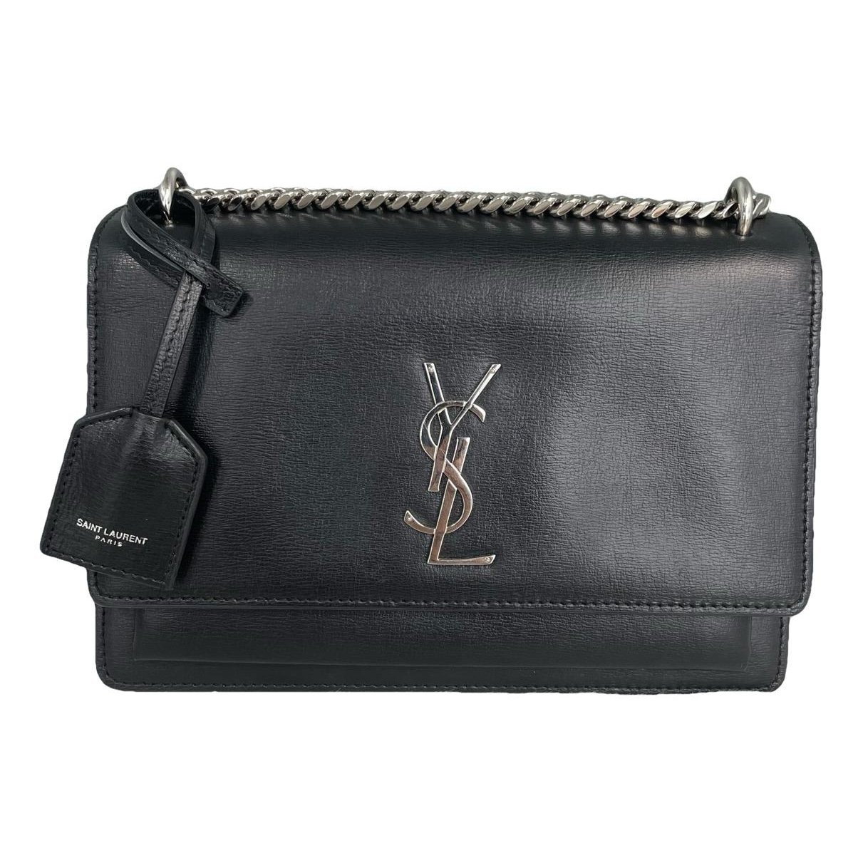 Sunset leather handbag