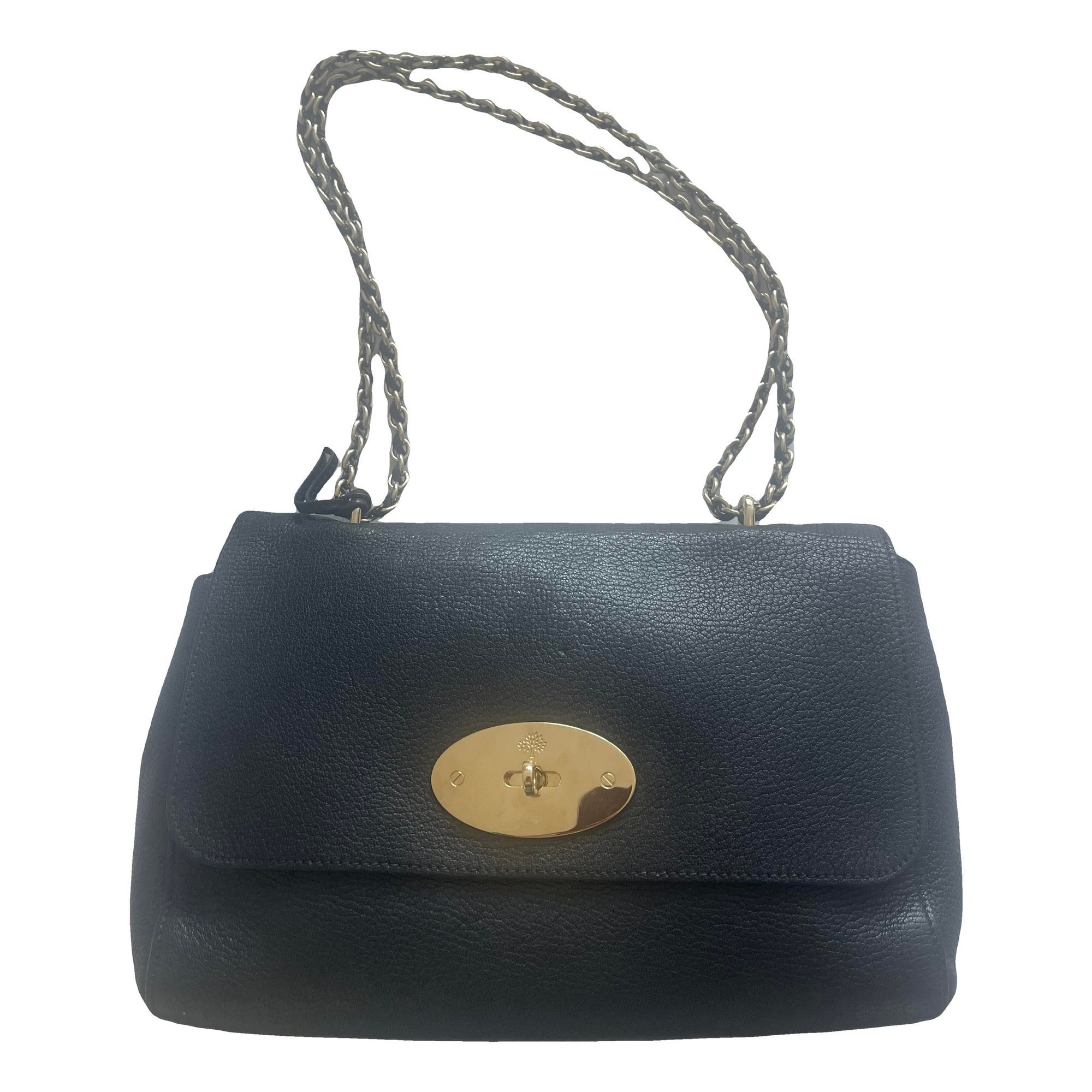 Lily leather handbag