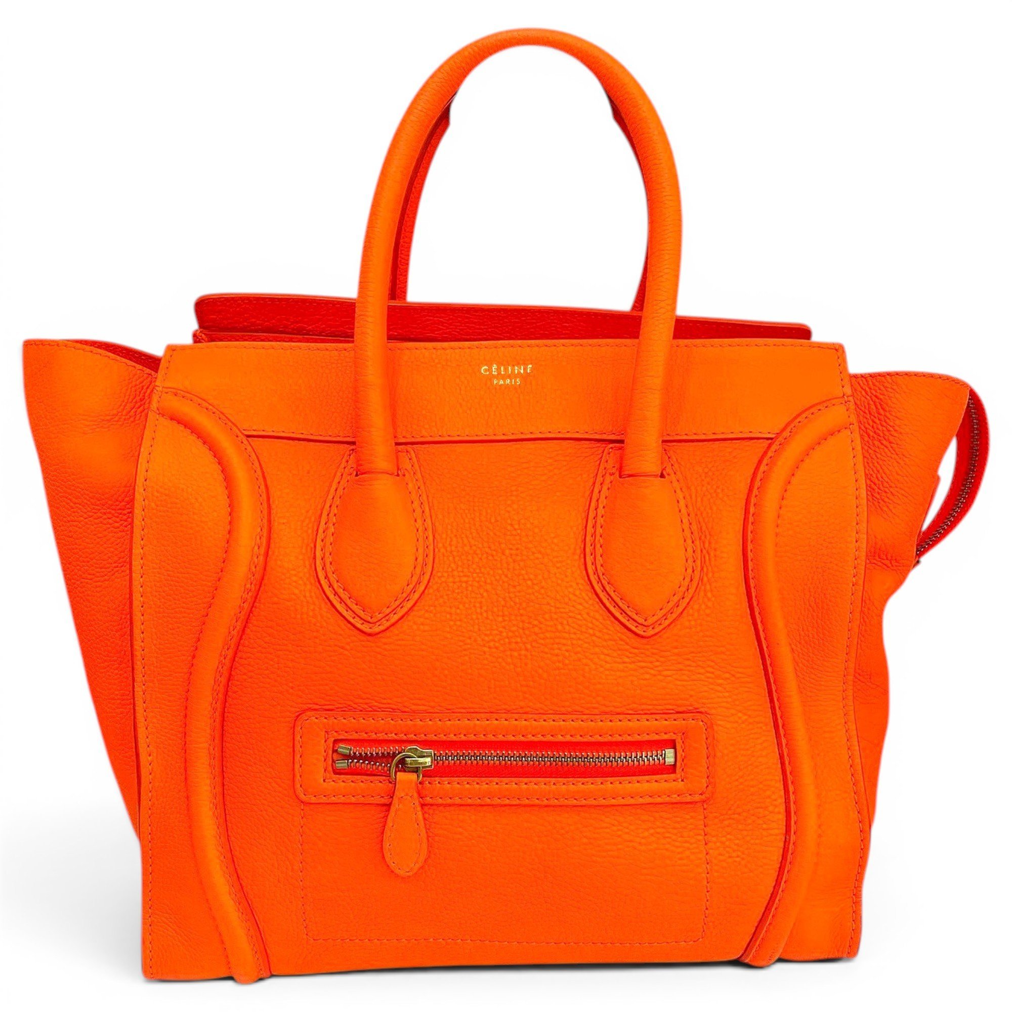 Celine Luggage leather handbag