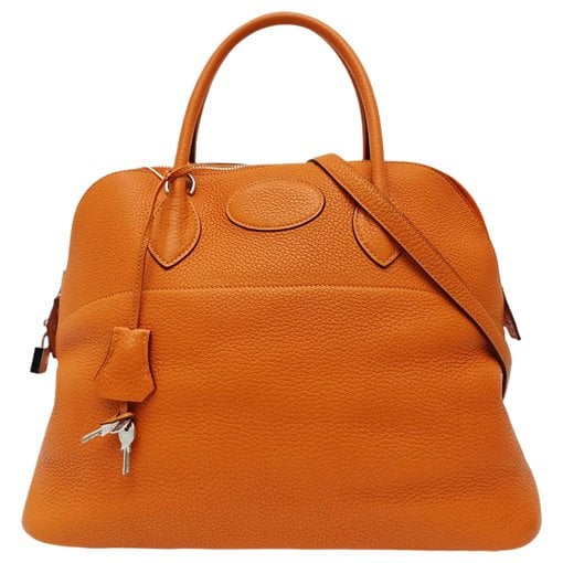 Bolide leather handbag
