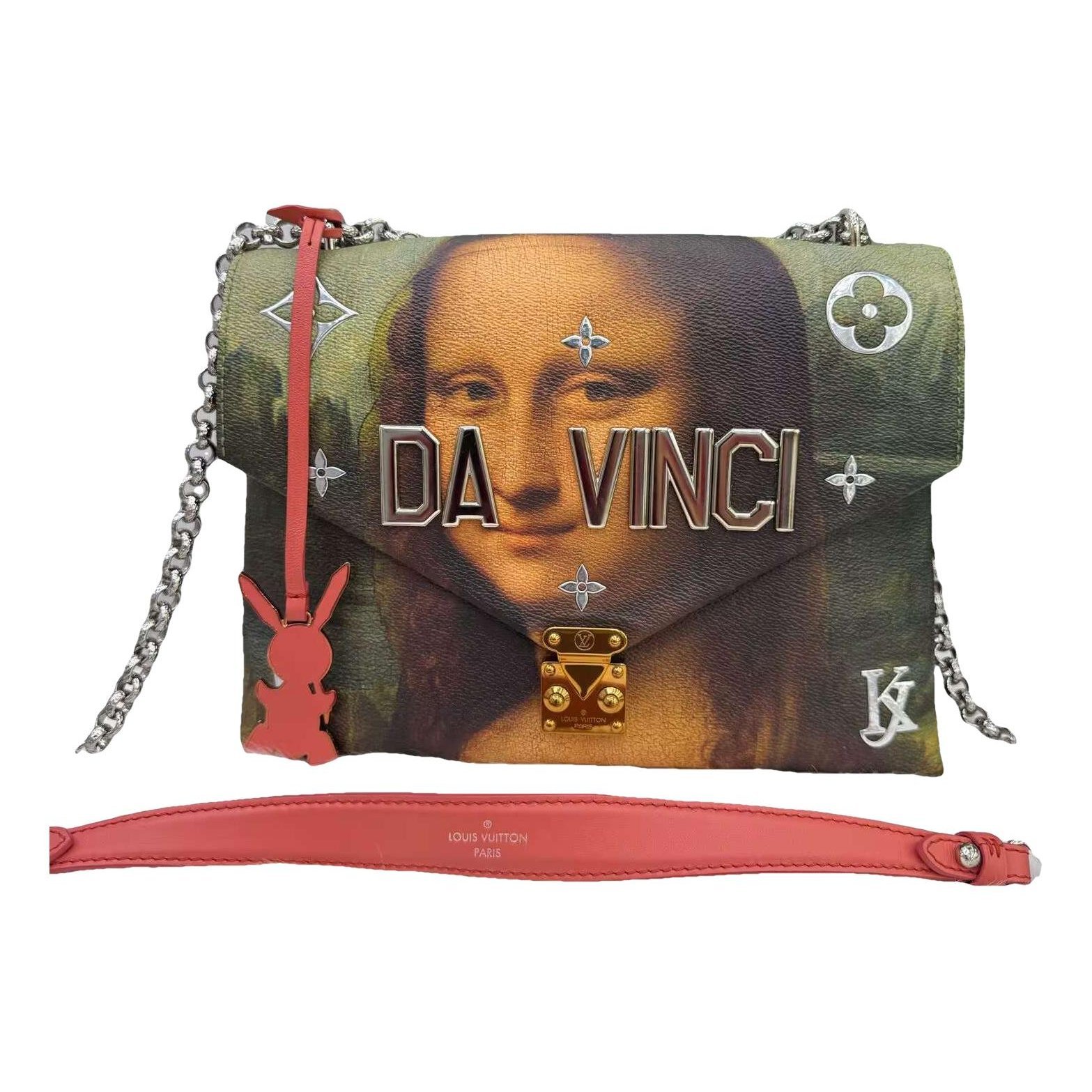 Metis leather handbag