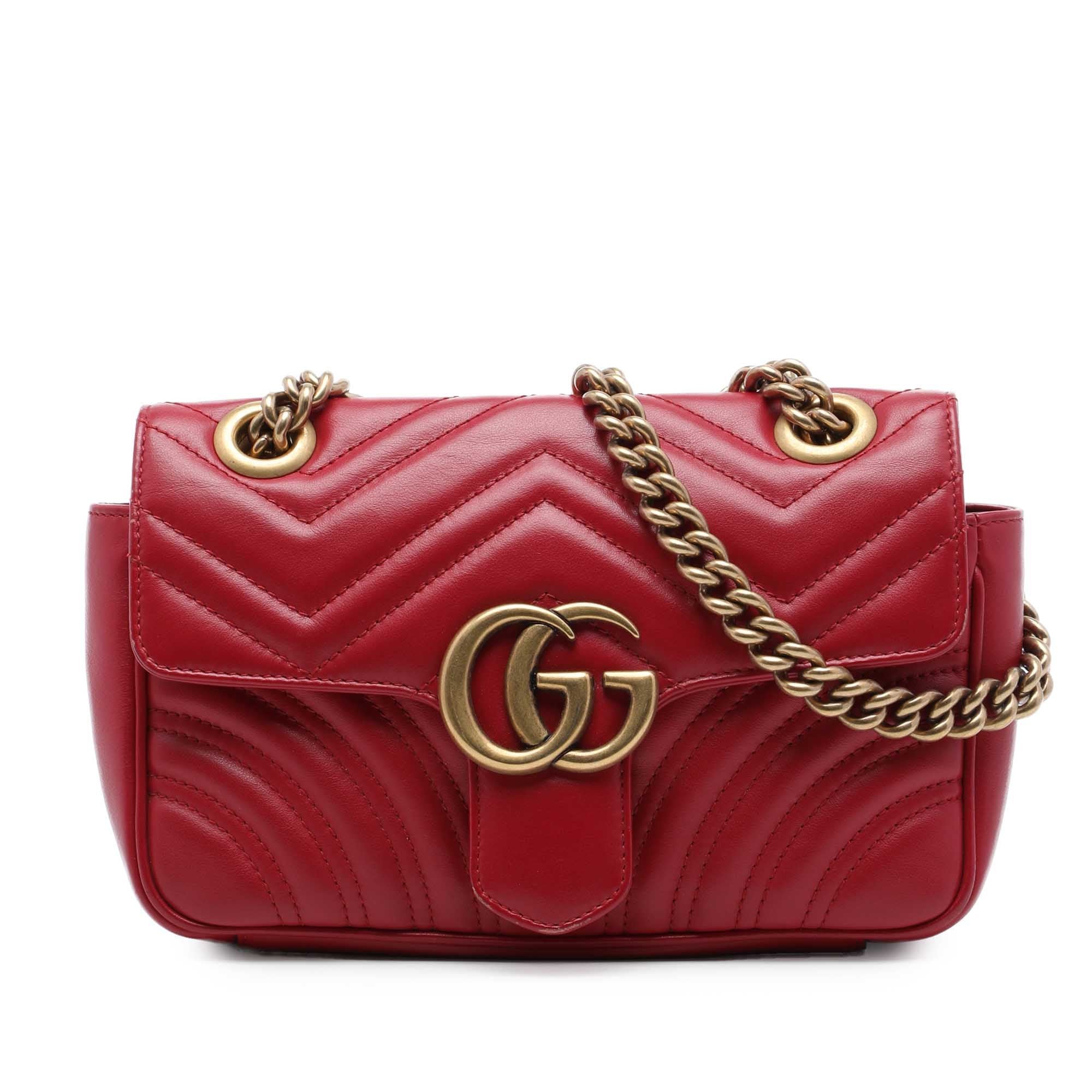 GG Marmont leather handbag