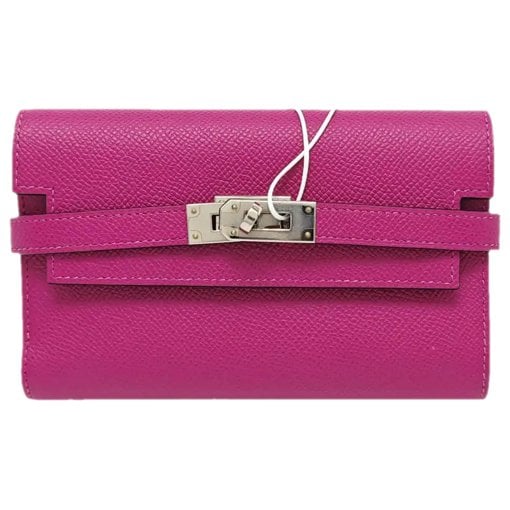 Kelly 25 leather mini bag