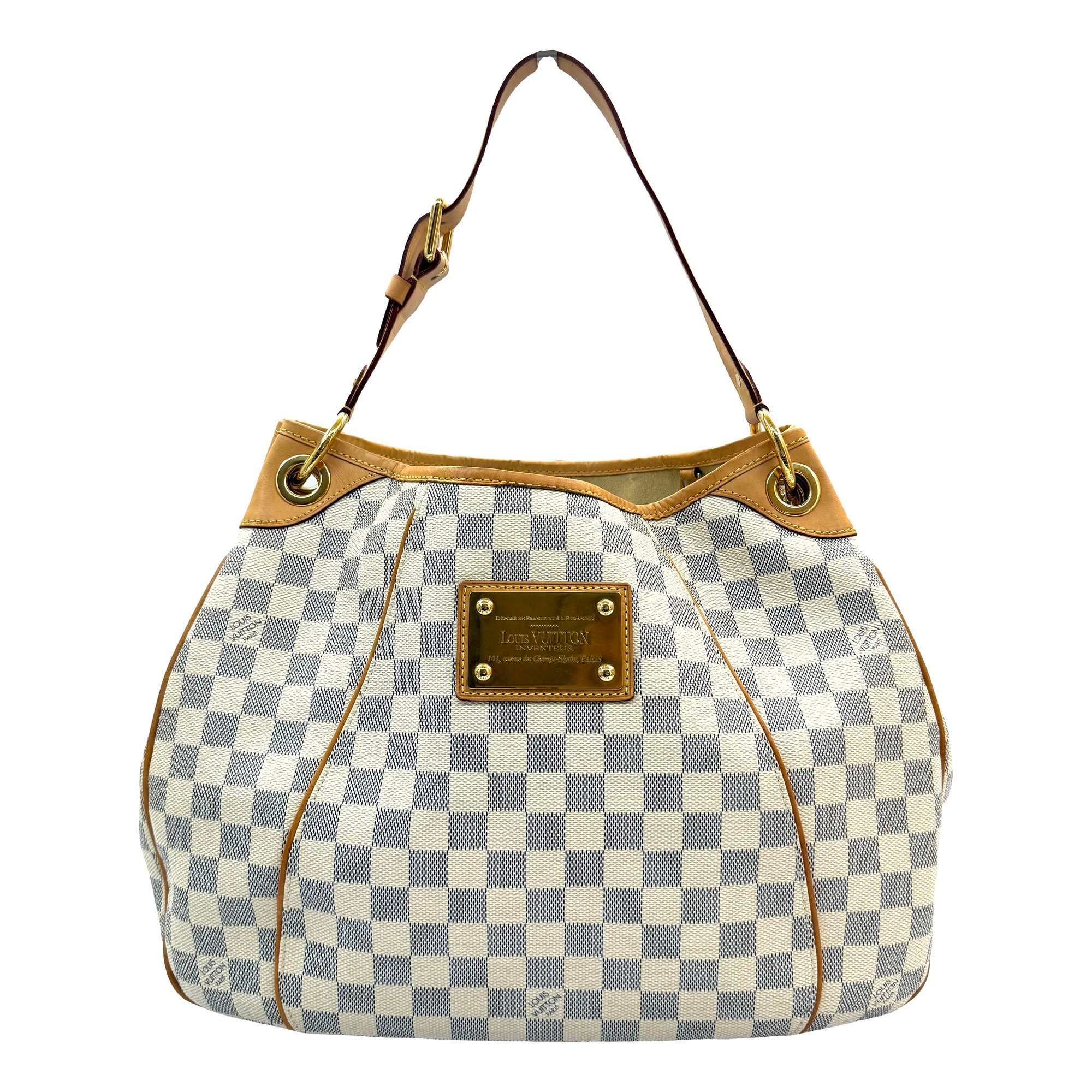 Galliera leather handbag