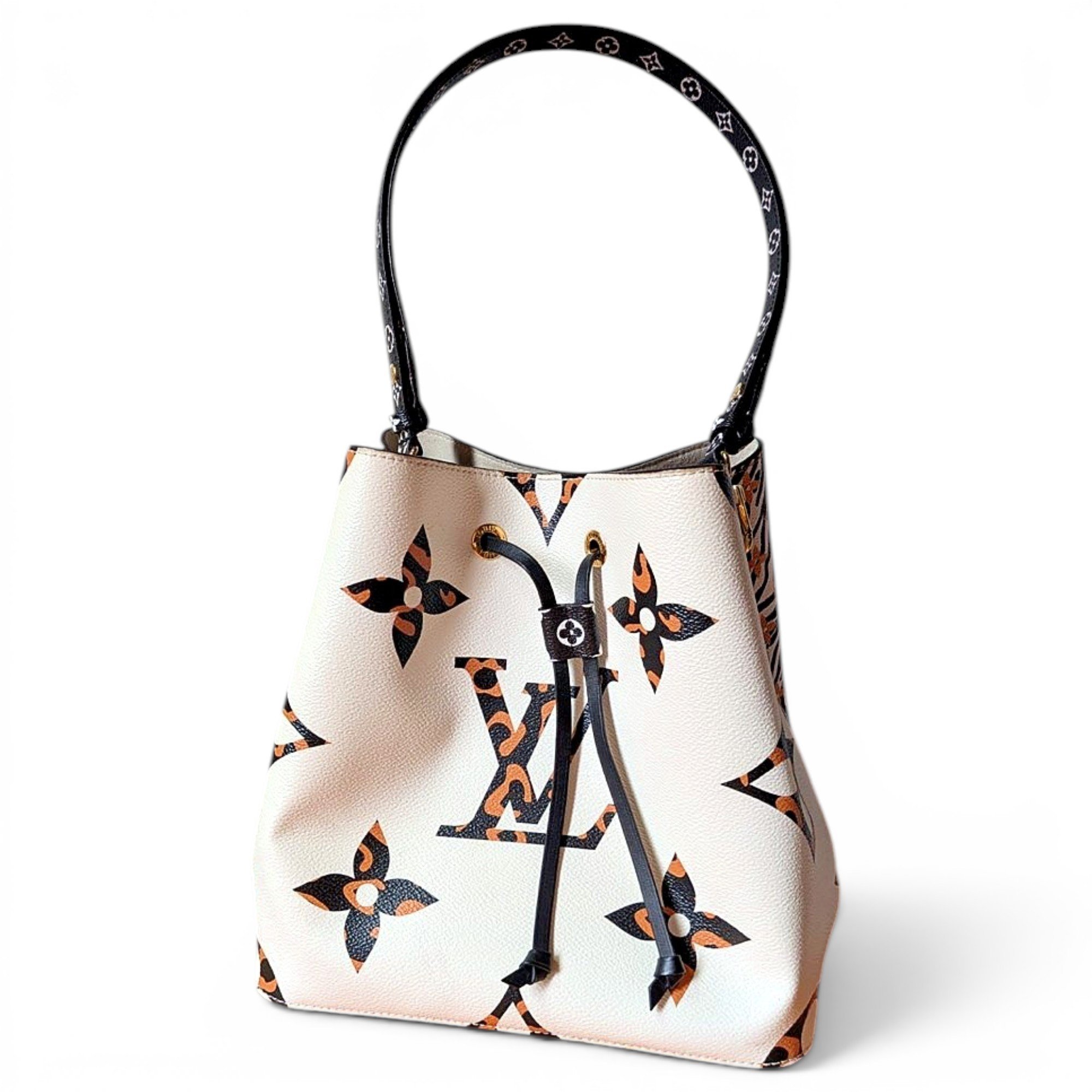 NéoNoé leather handbag