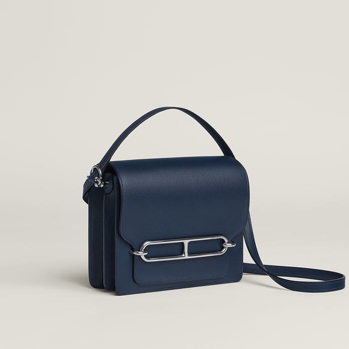 Bleu Abysse Roulis Mini Bag