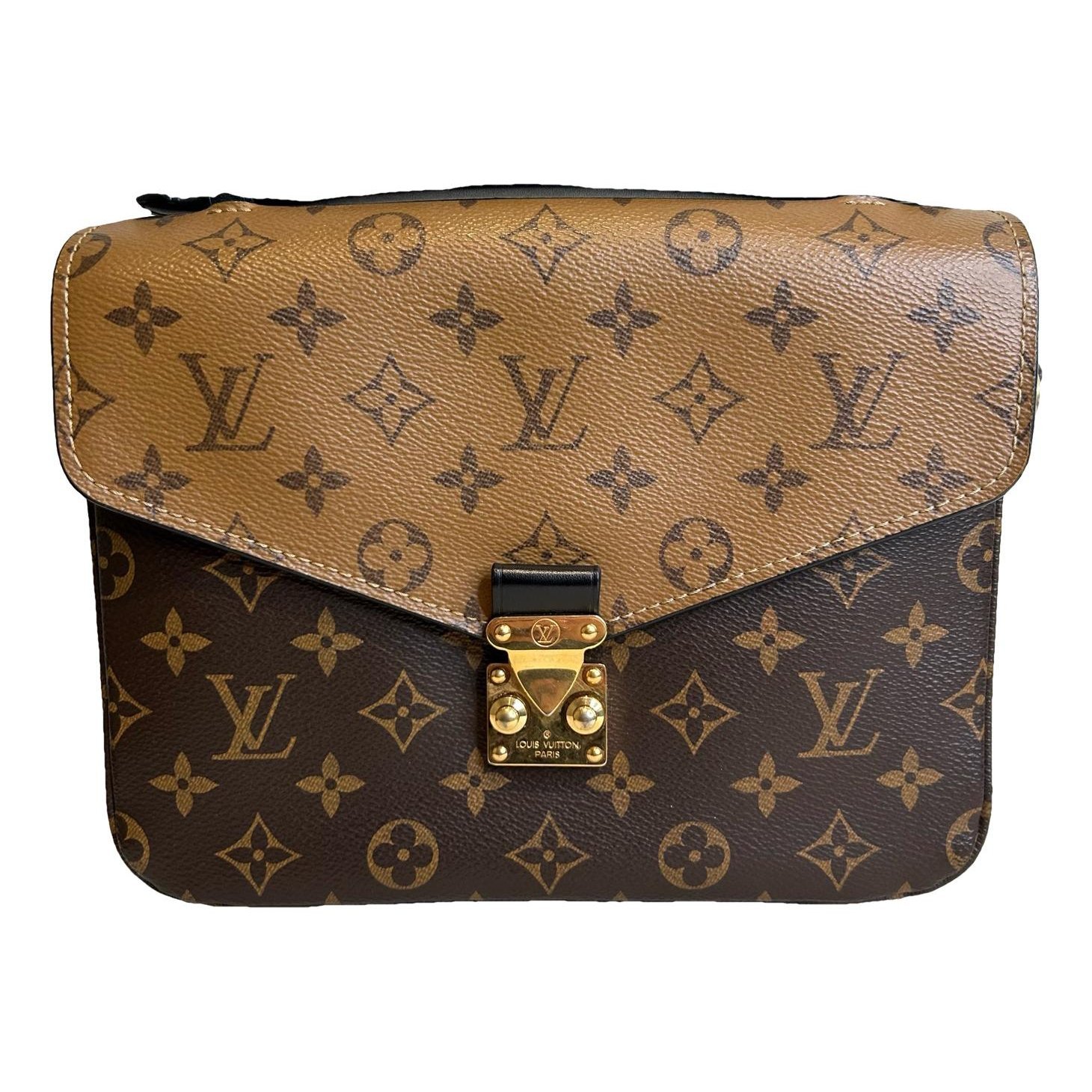 Metis leather handbag