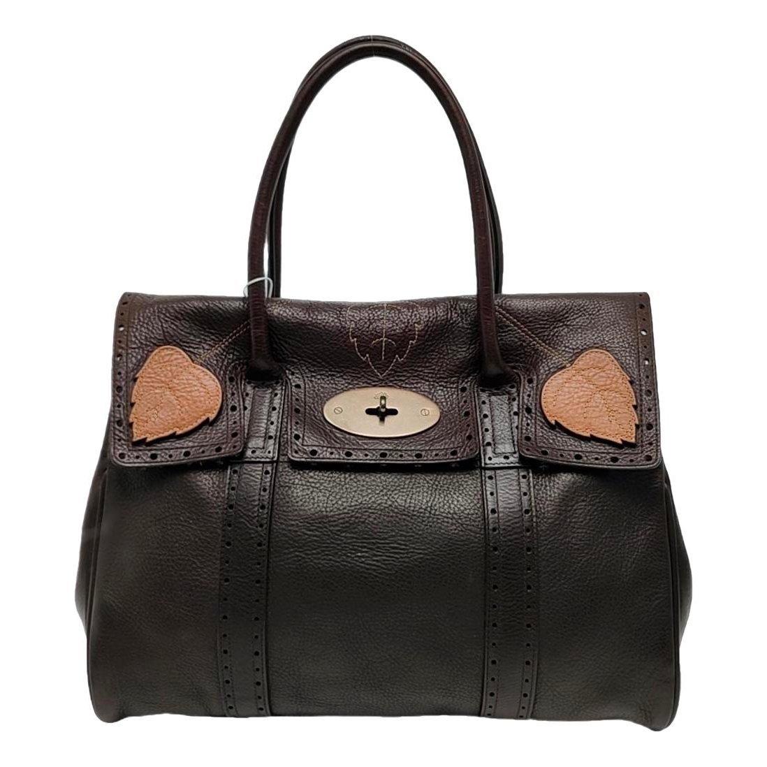 Mulberry Bayswater leather handbag