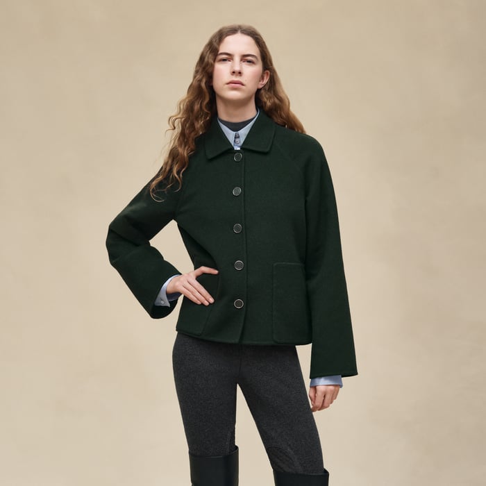 Vert Anglais Cashmere Jacket