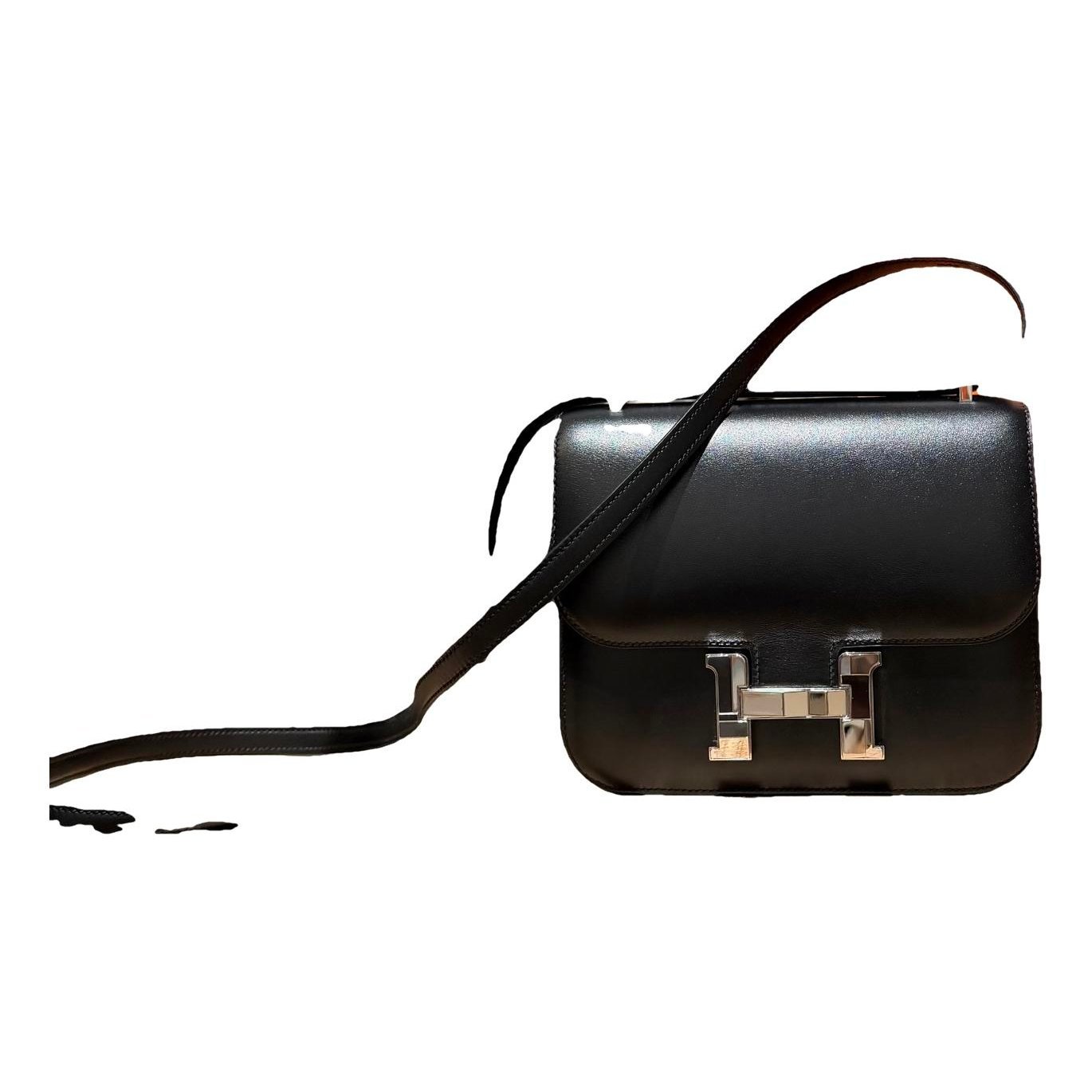 Hermes Constance 18 Handbag Black Monsieur Leather 2021