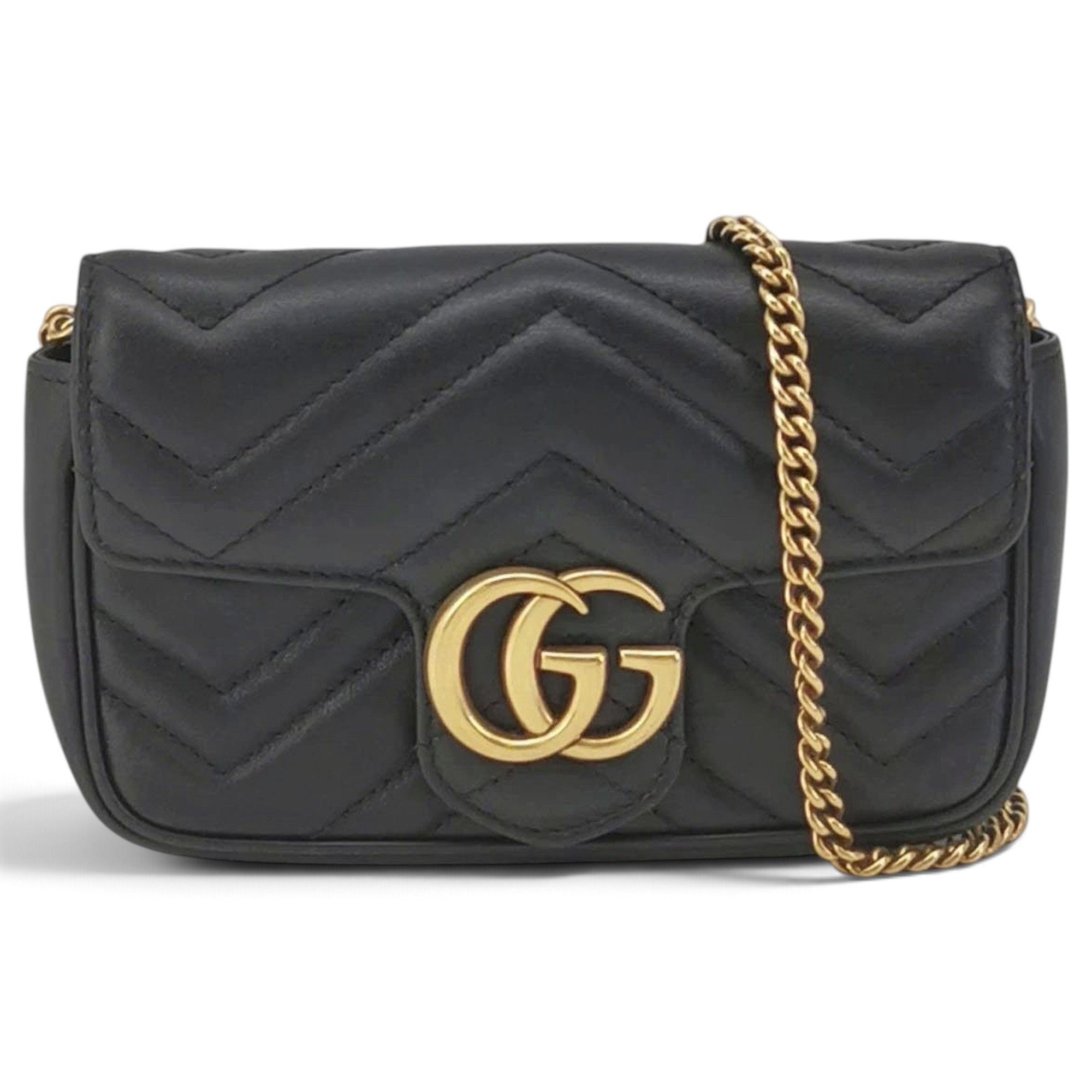 GG Marmont leather handbag