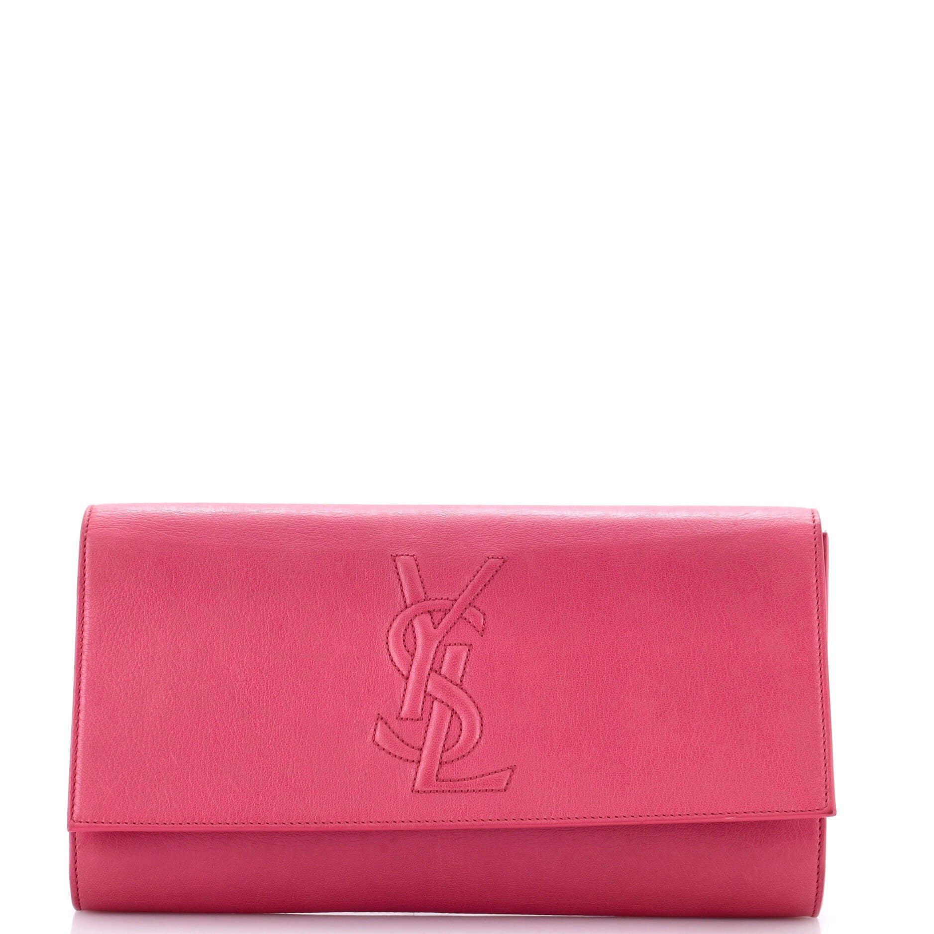 Belle de Jour Clutch Leather Large