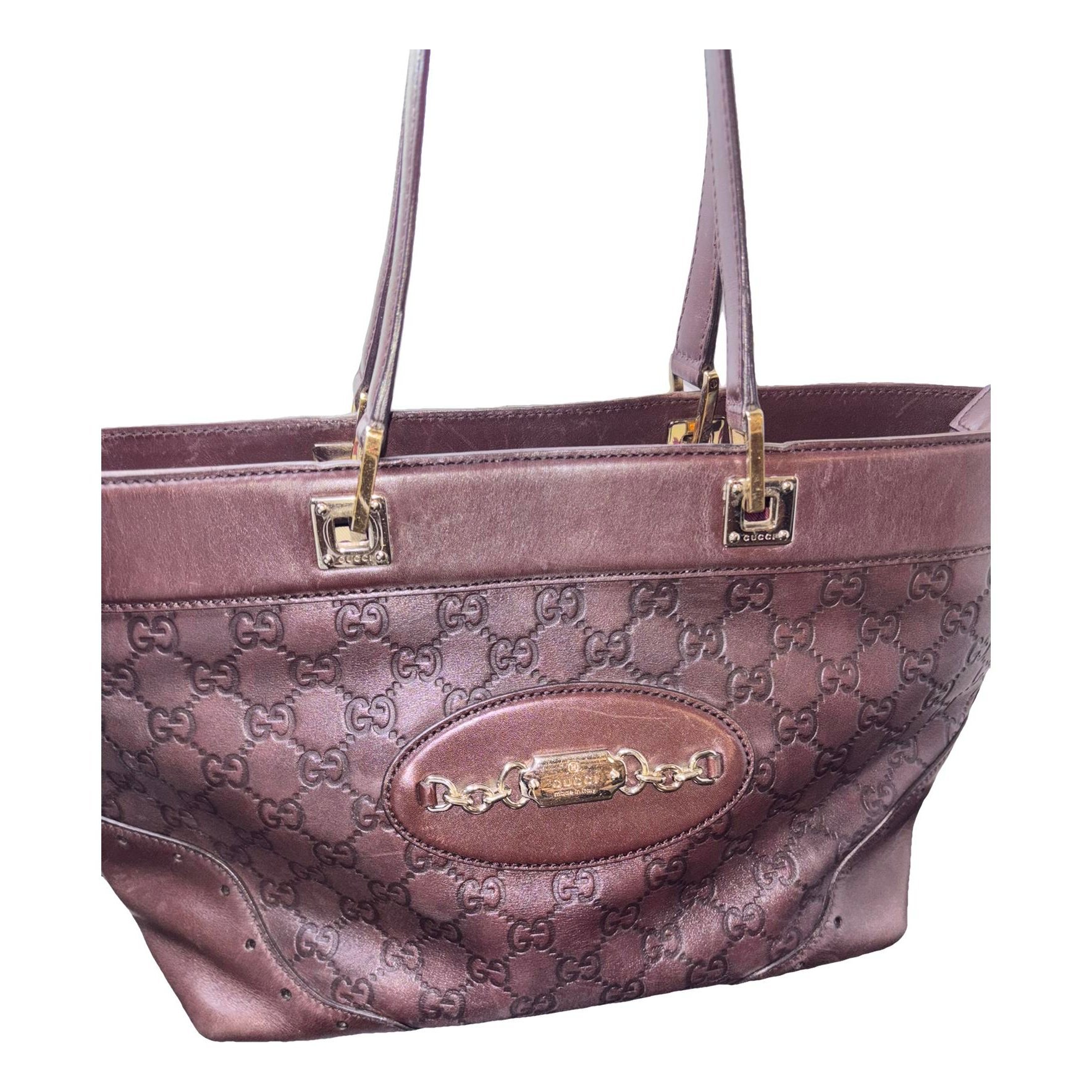 Horsebit 1955 leather tote