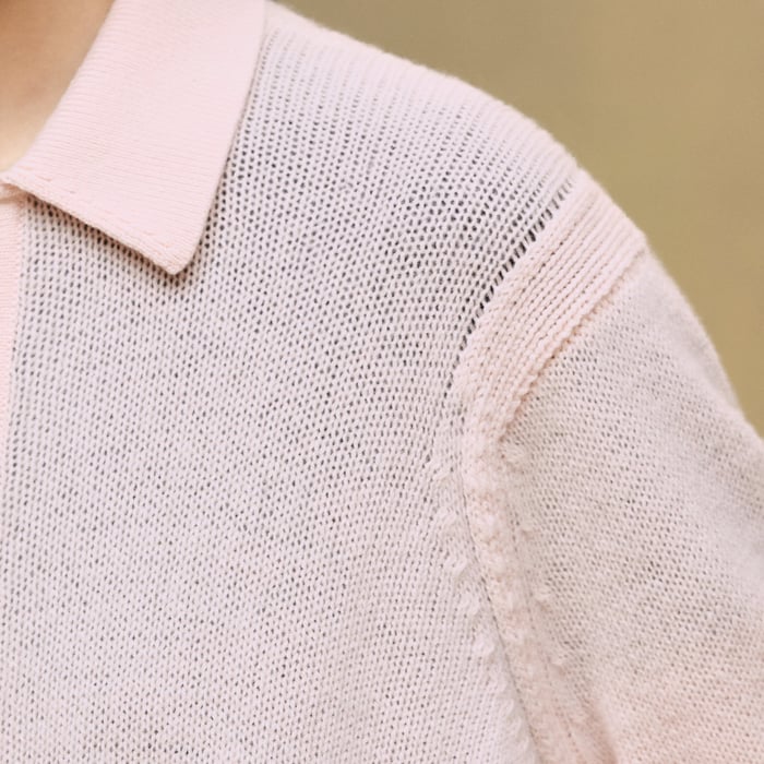 Rose Palomino Short Shirt Cardigan