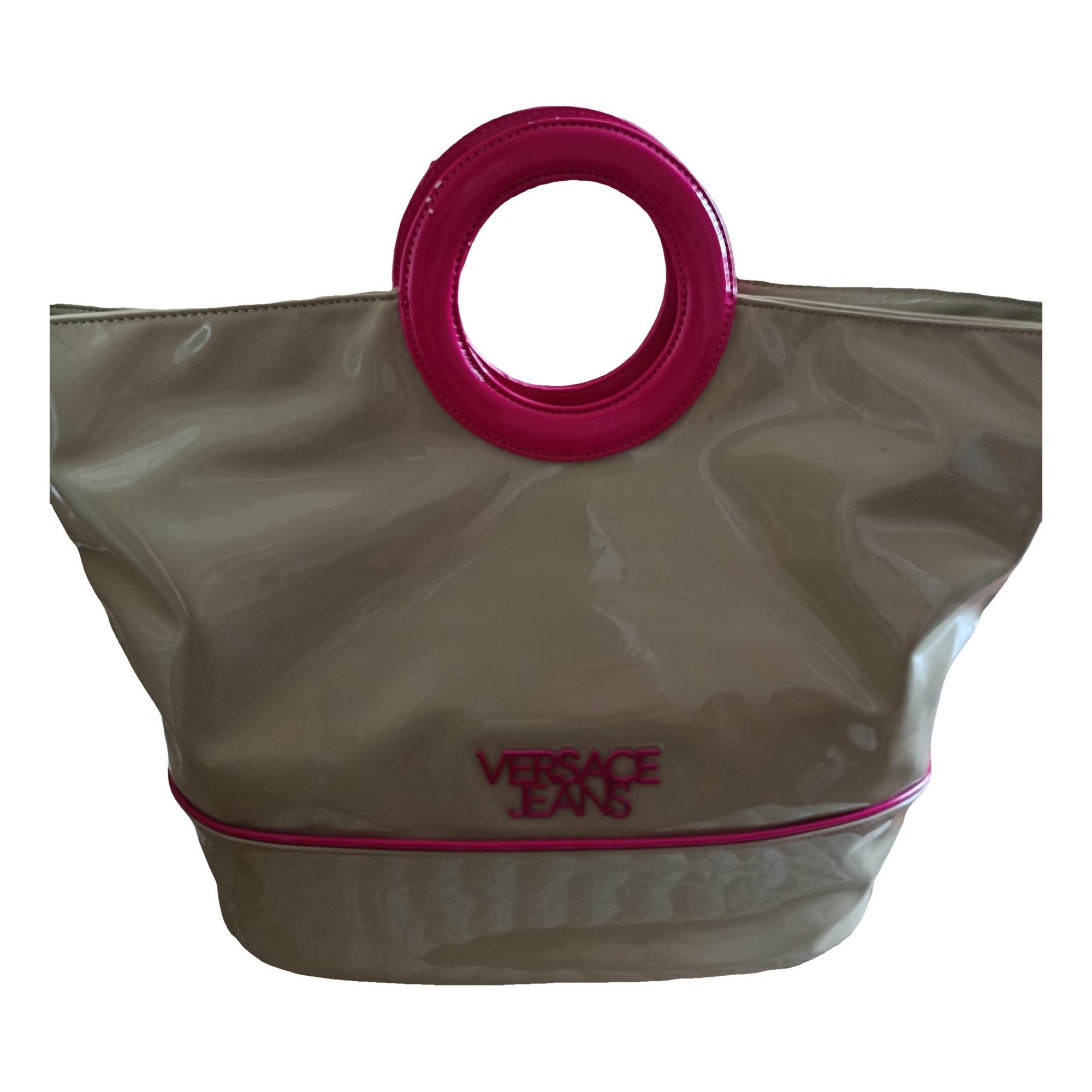 Silk handbag