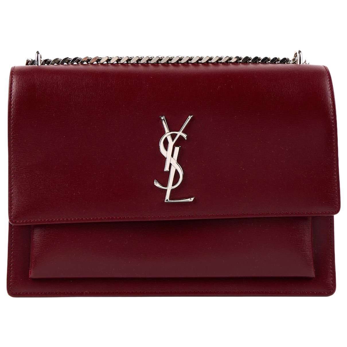 Sunset leather handbag