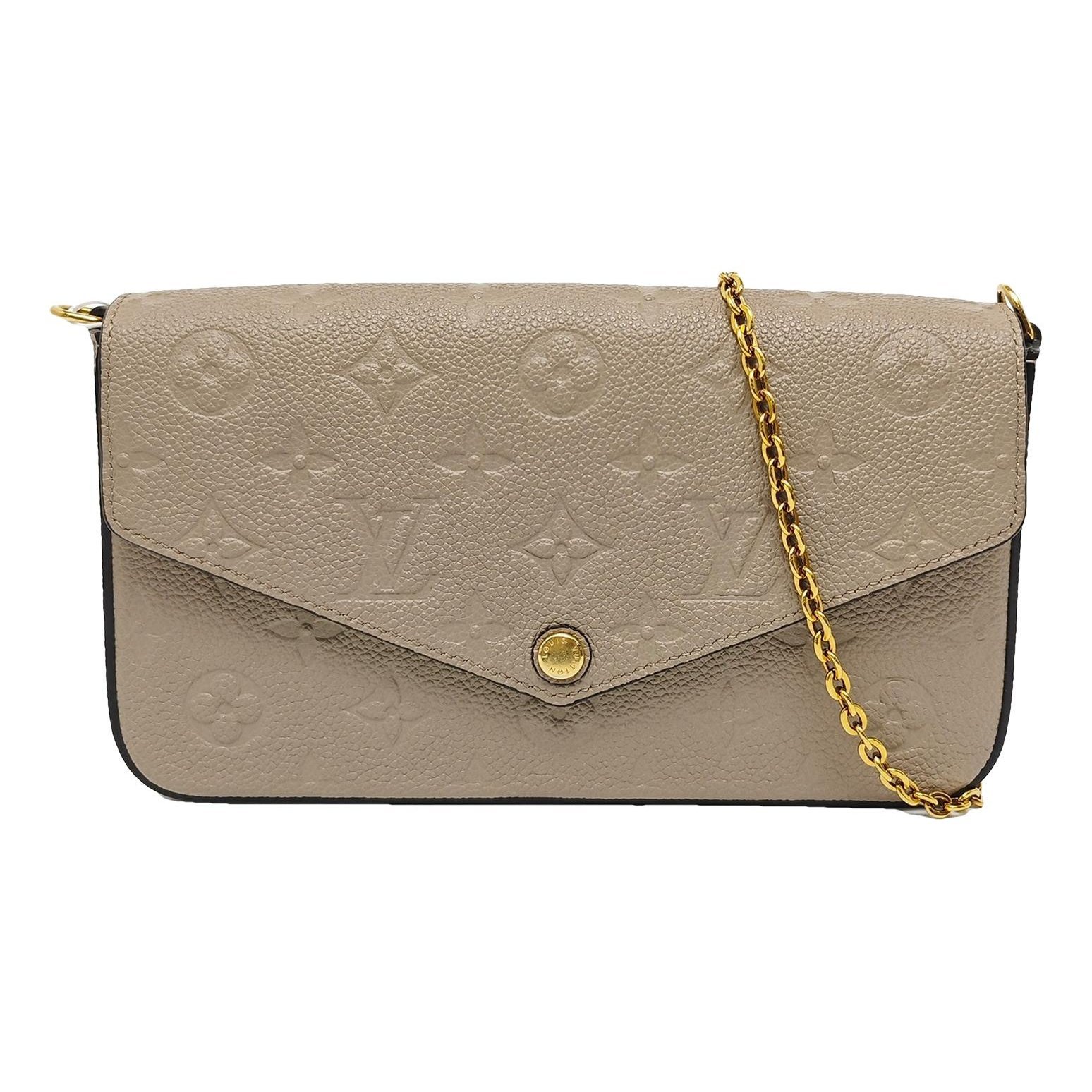 Félicie leather handbag
