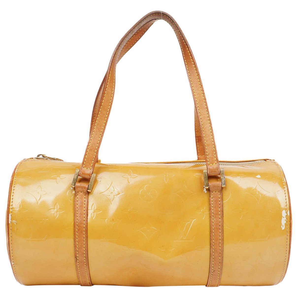 Bedford patent leather handbag