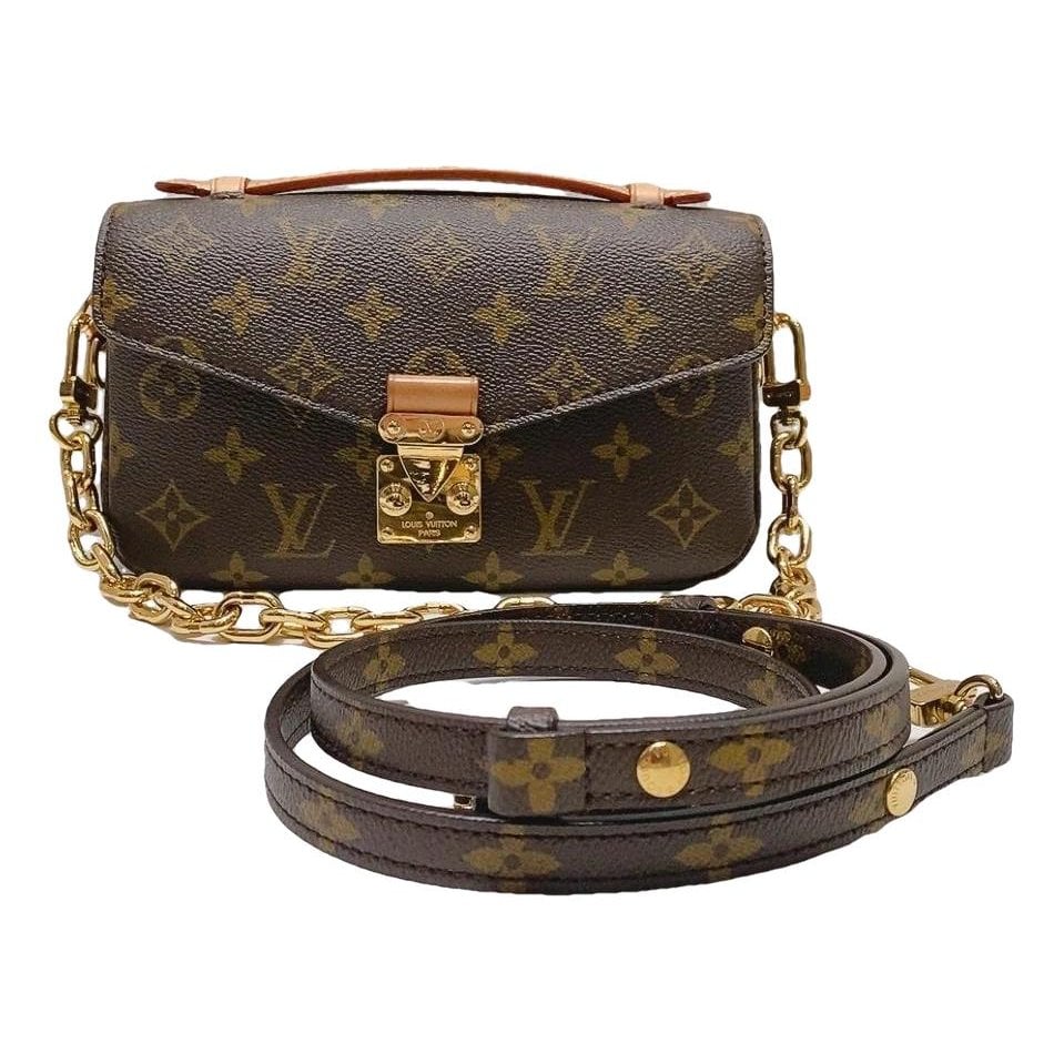 Maxi Multi Pochette Accessoires leather mini bag