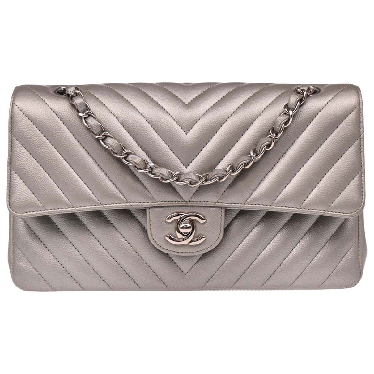 Timeless/Classique pony-style calfskin handbag
