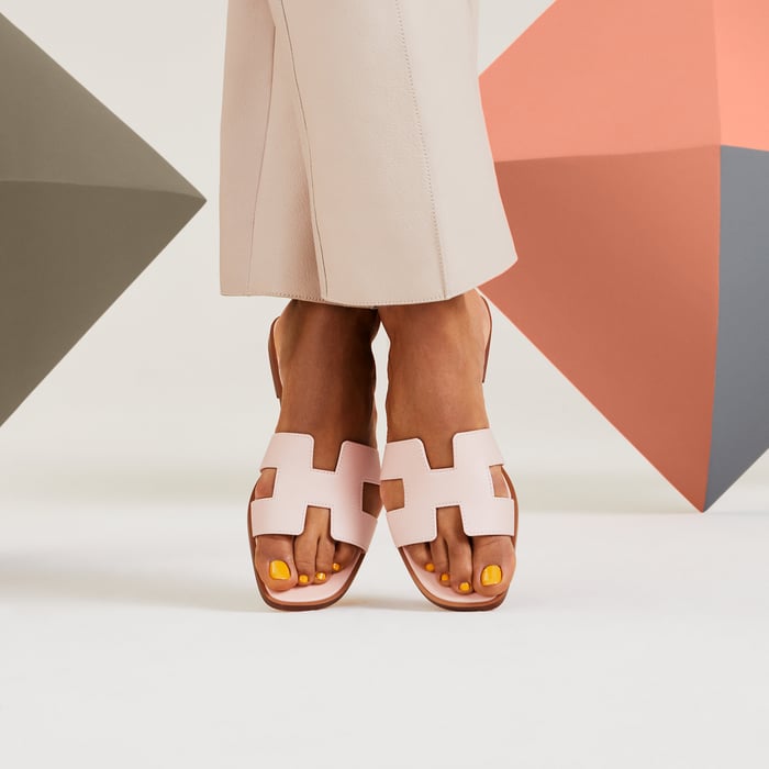Rose Pâle Oran Sandal