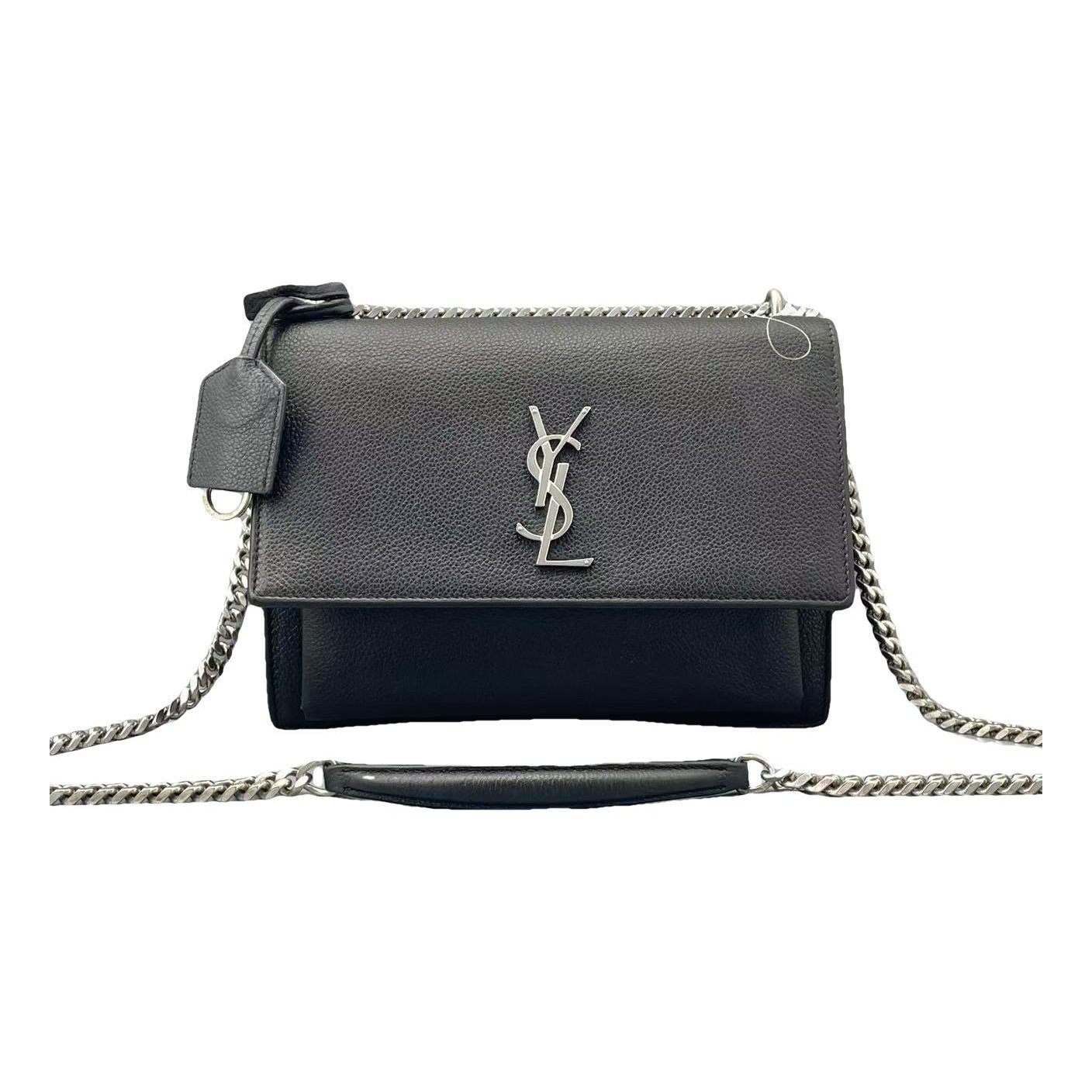 Sunset leather handbag