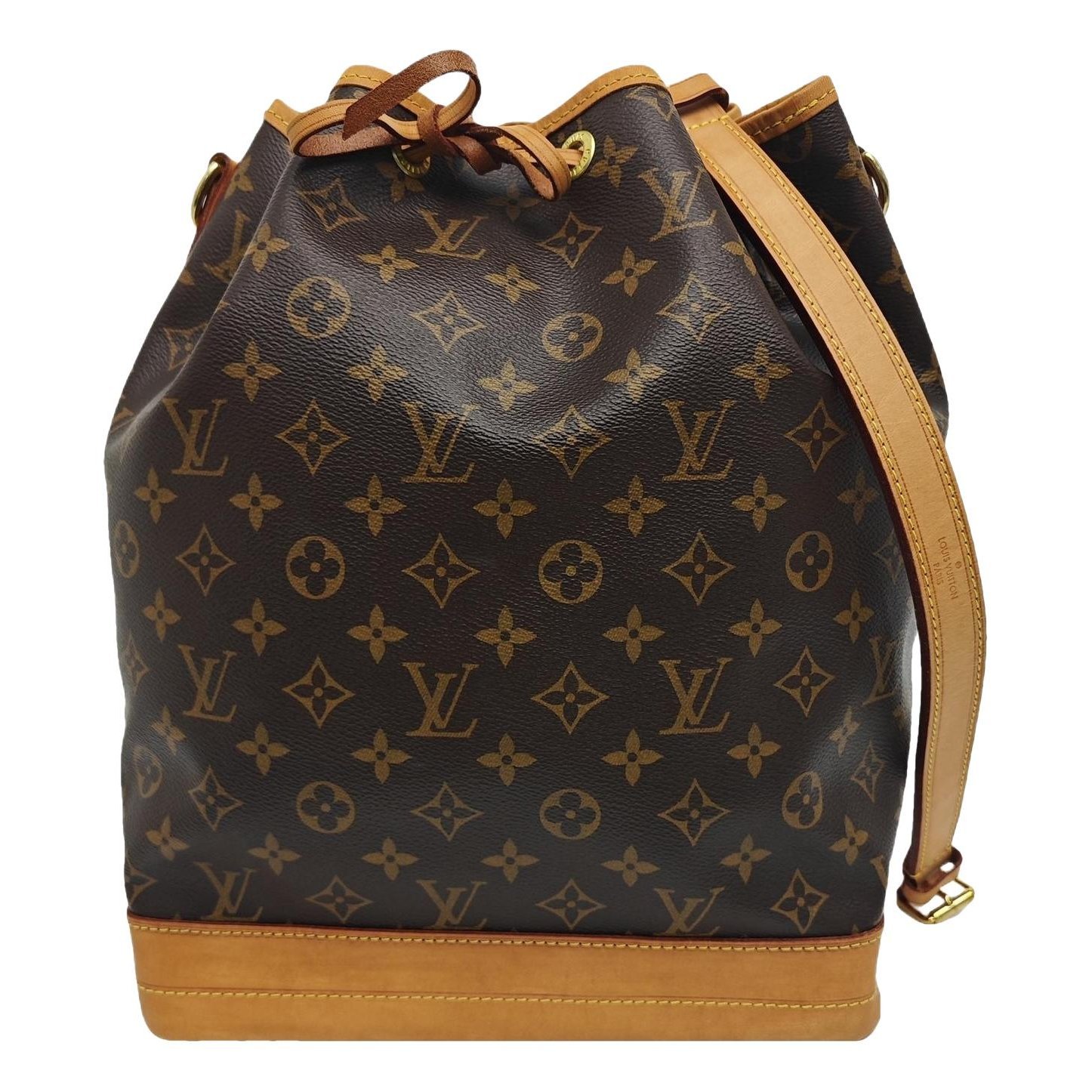 Nano Noé leather handbag