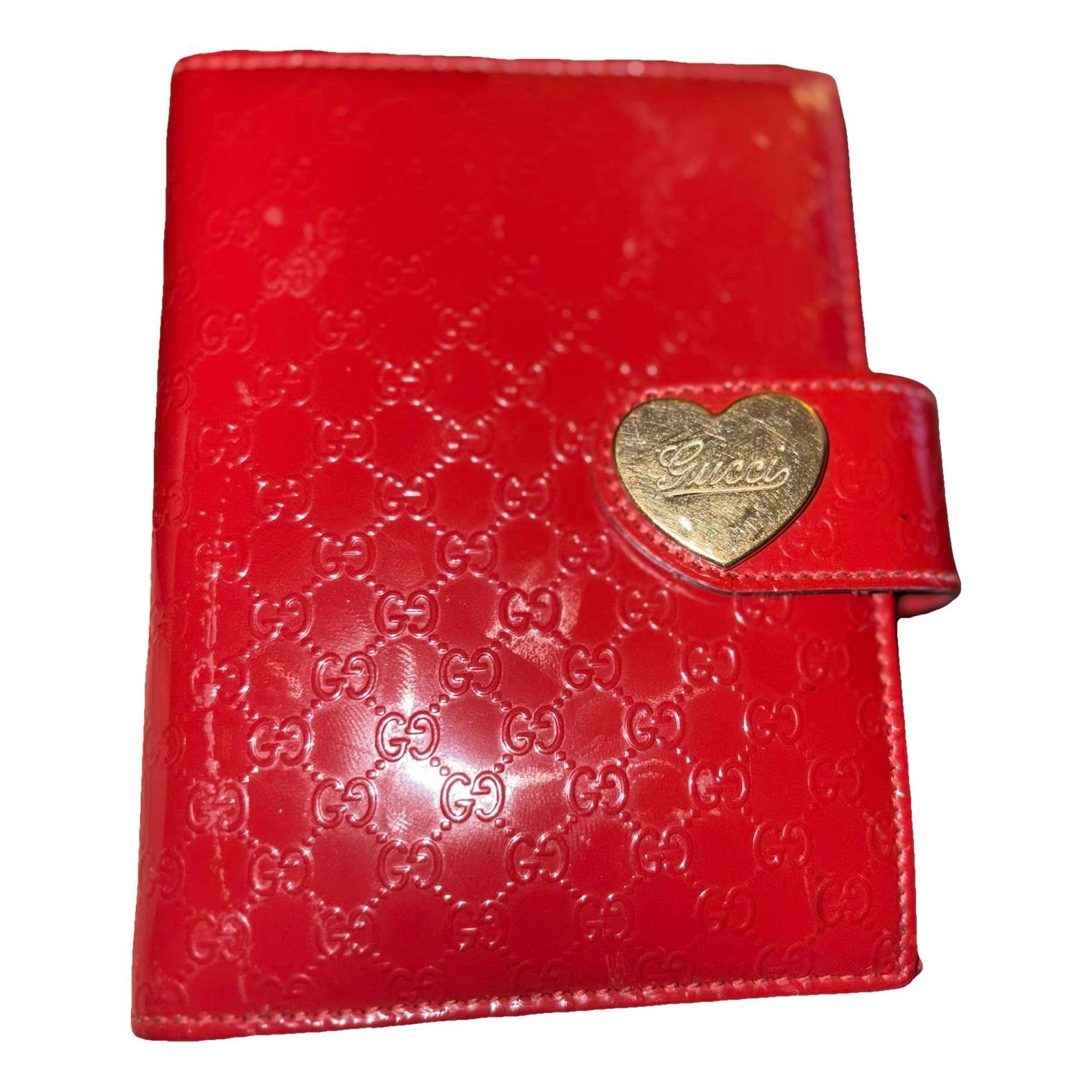 Patent leather handbag