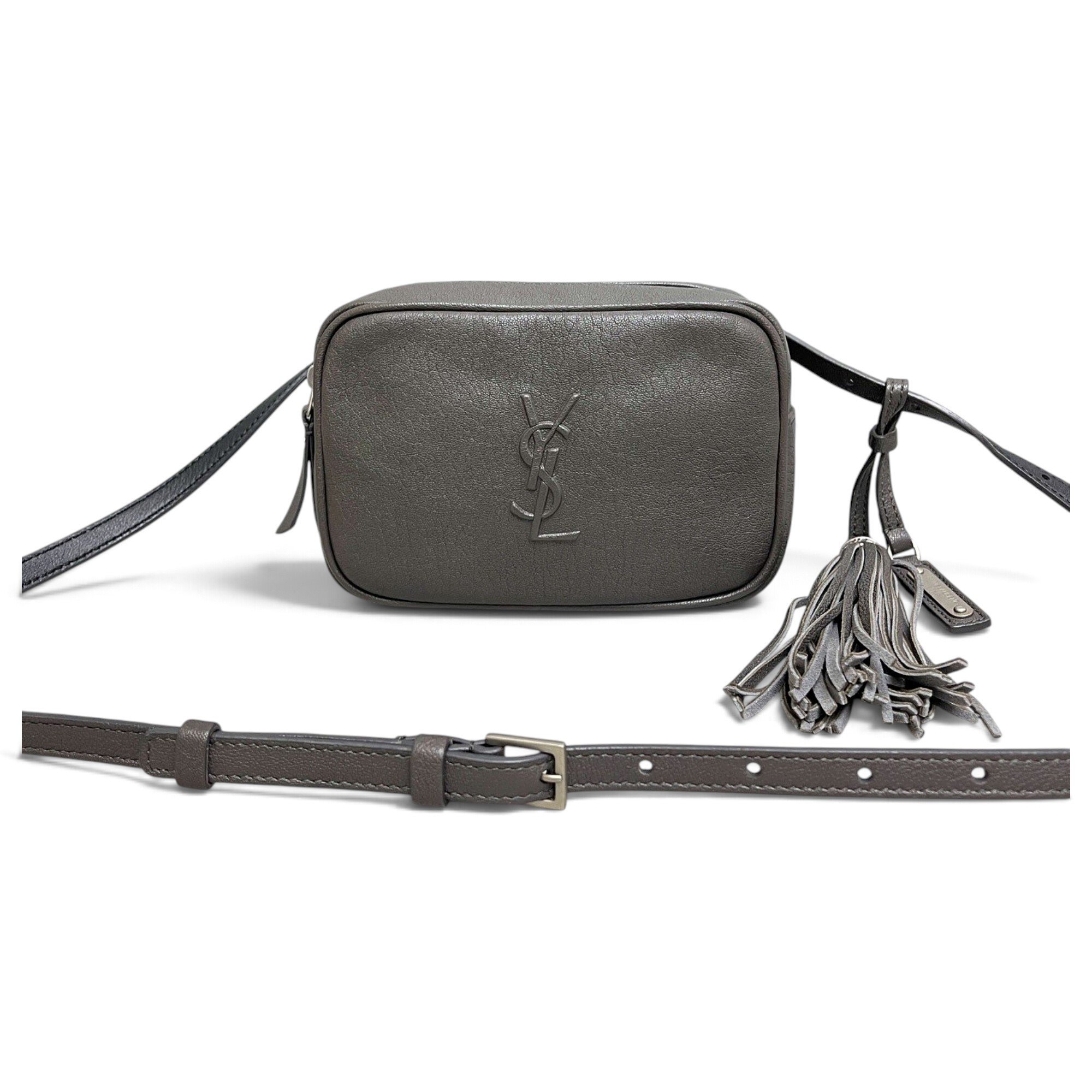 Lou leather handbag