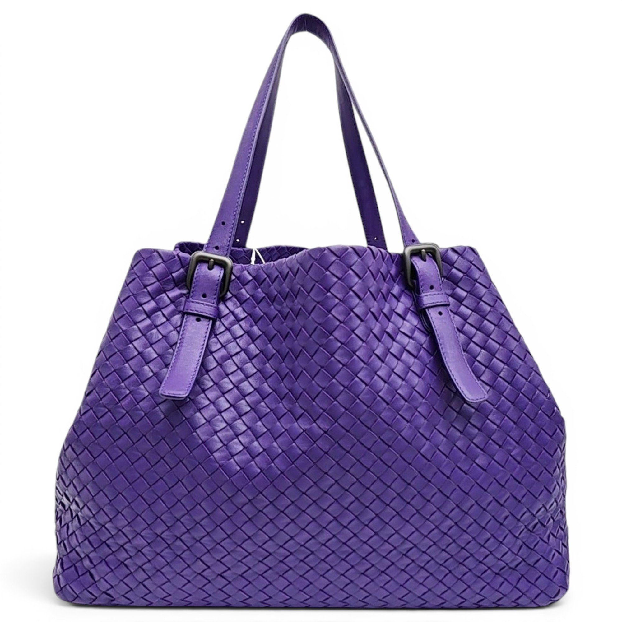 Campana leather handbag
