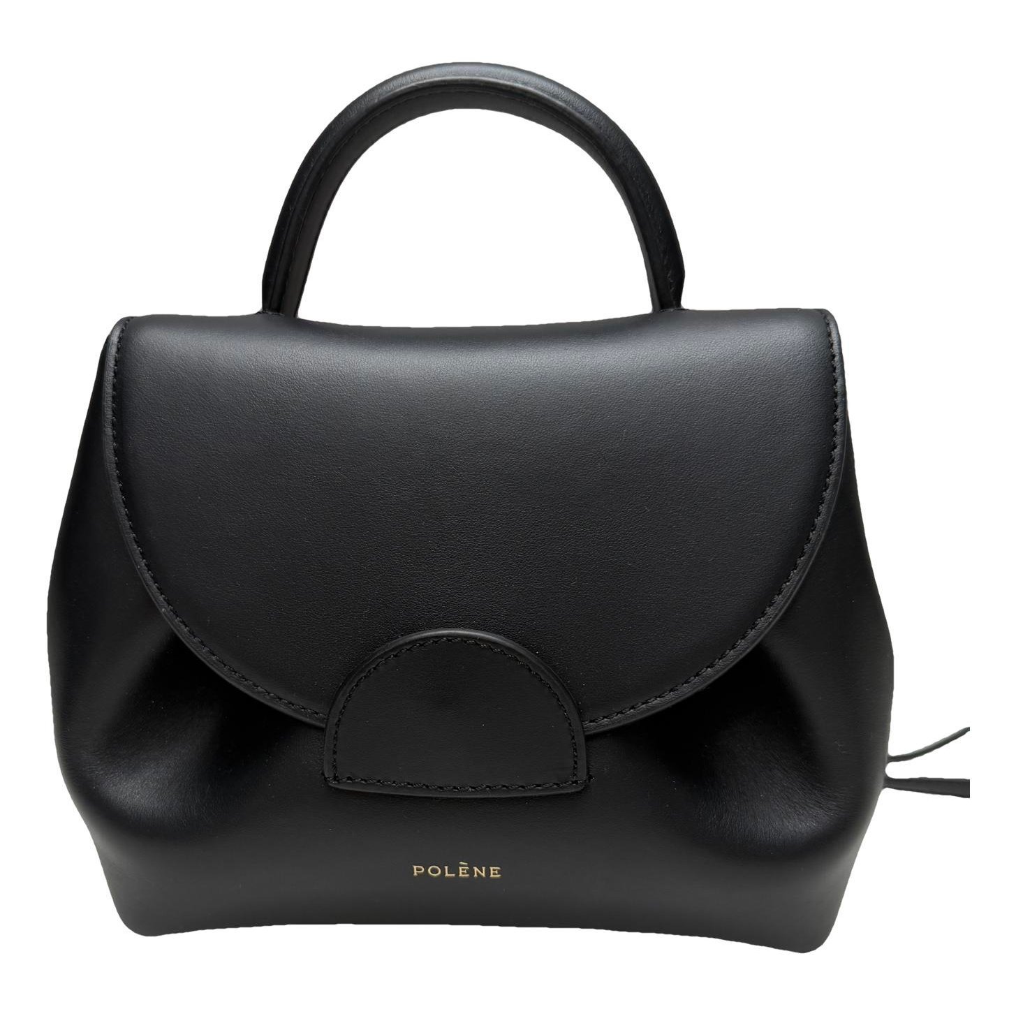 Numéro un leather handbag