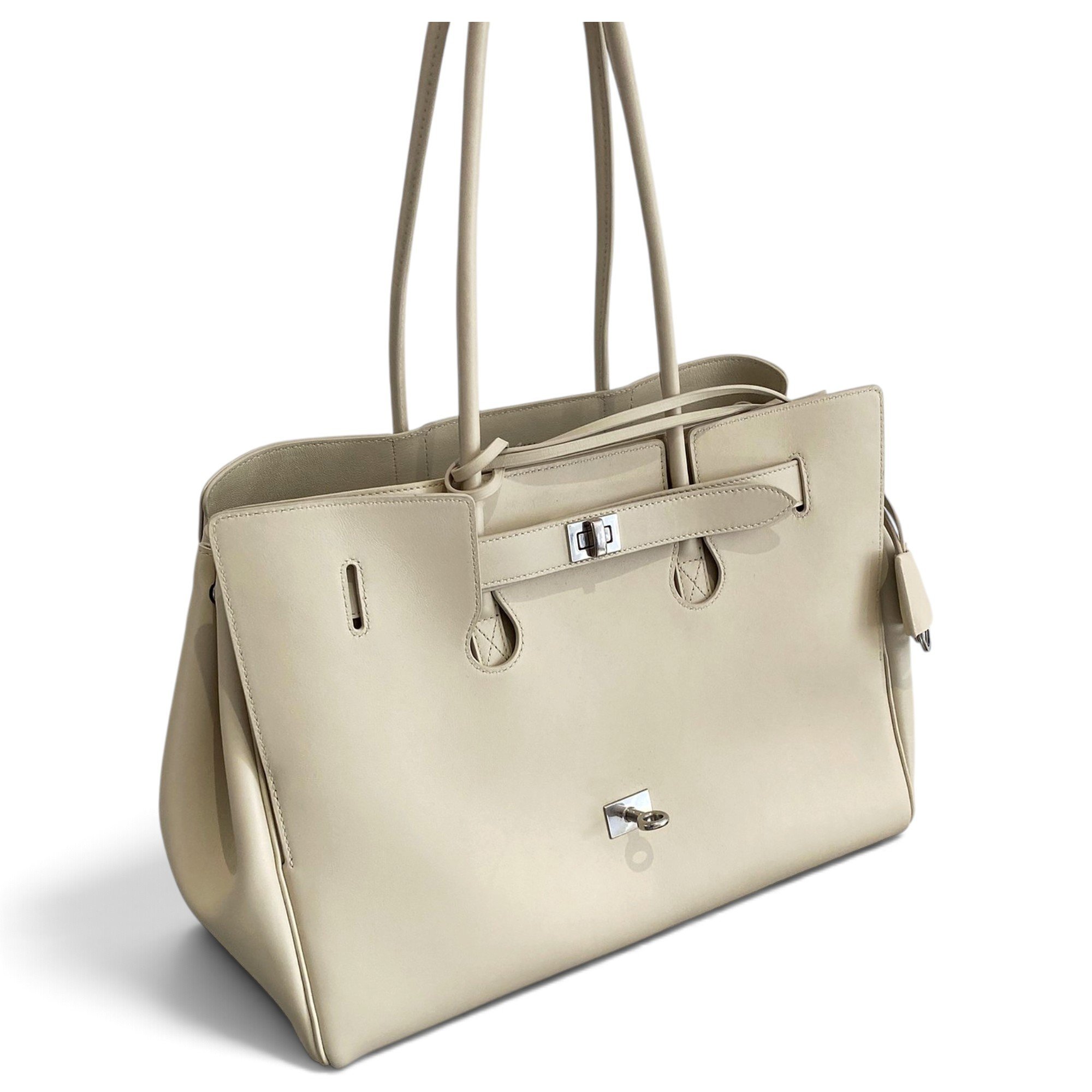 Carry All Bel Air leather handbag