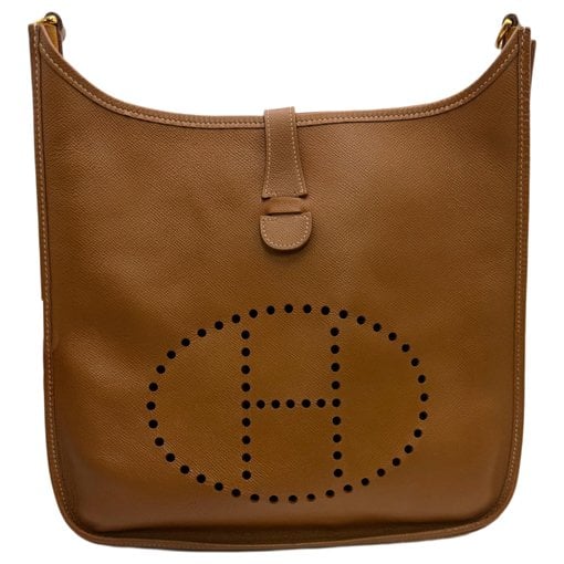 Evelyne leather crossbody bag