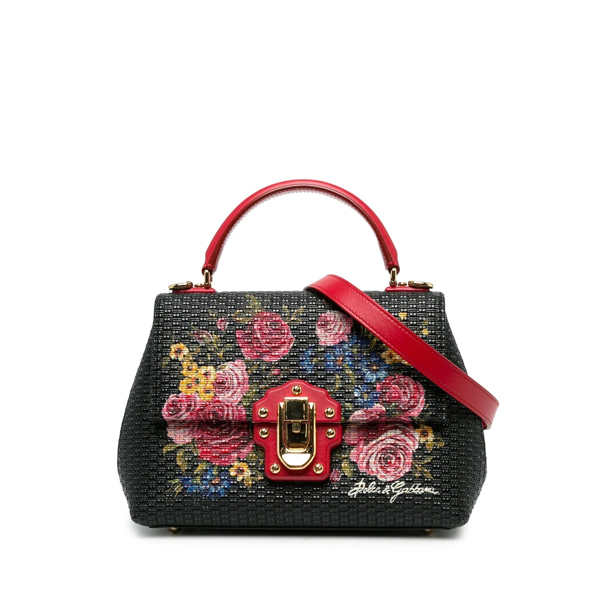 Lucia pony-style calfskin handbag