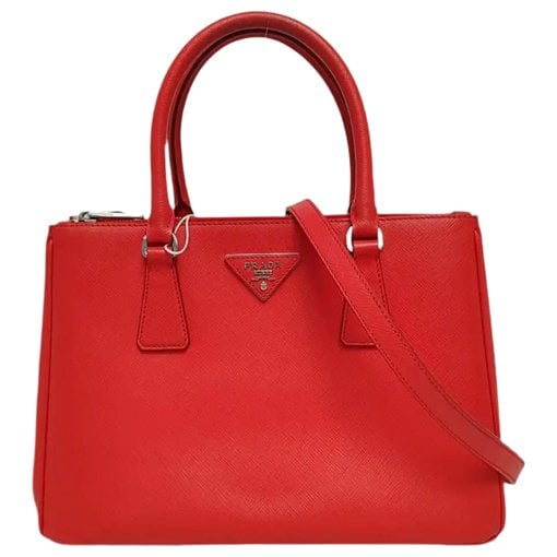 Galleria leather handbag