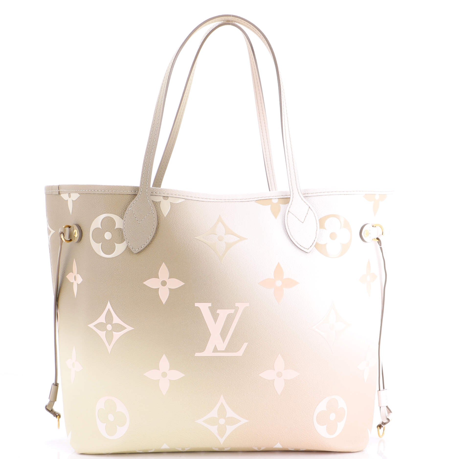 Louis Vuitton Neverfull NM Tote Spring in the City Monogram Giant Canvas MM