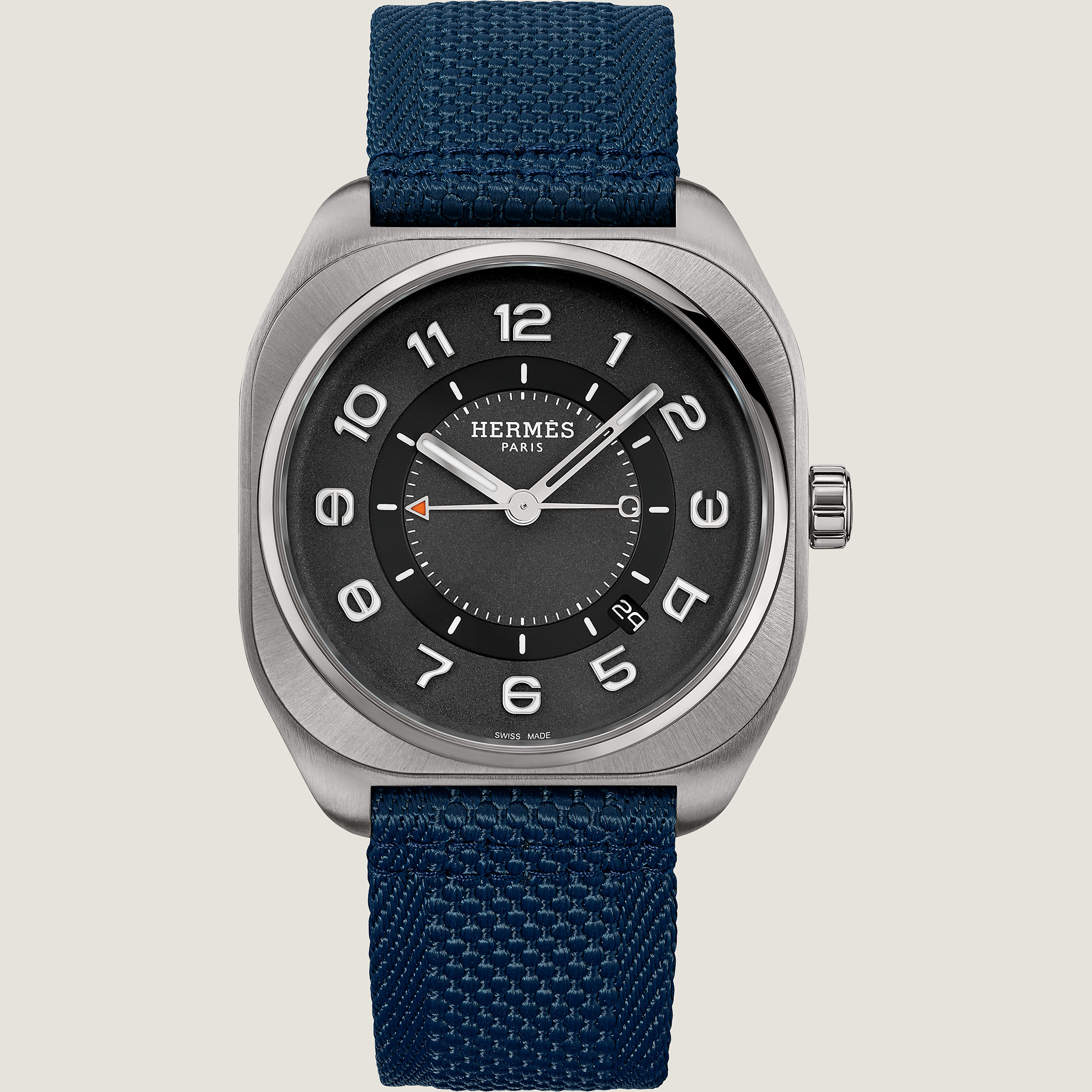 Hermès H08 watch, 42 mm