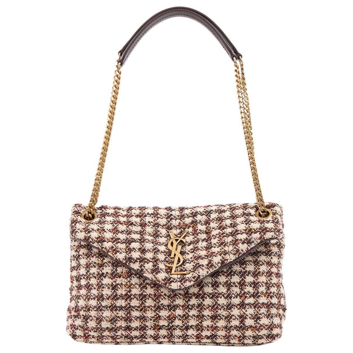 Loulou tweed handbag