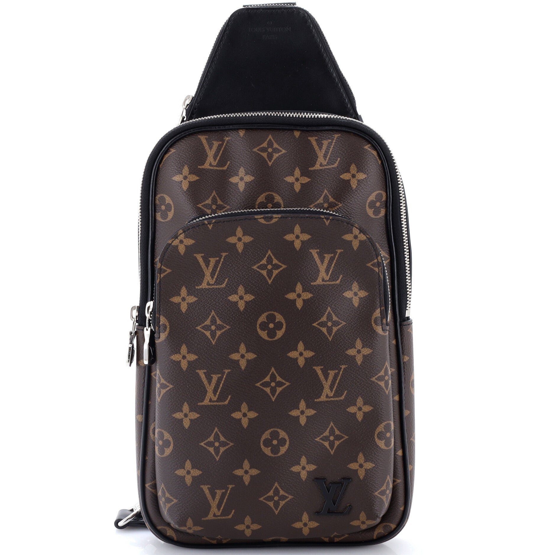 Avenue Sling Bag NM Macassar Monogram Canvas