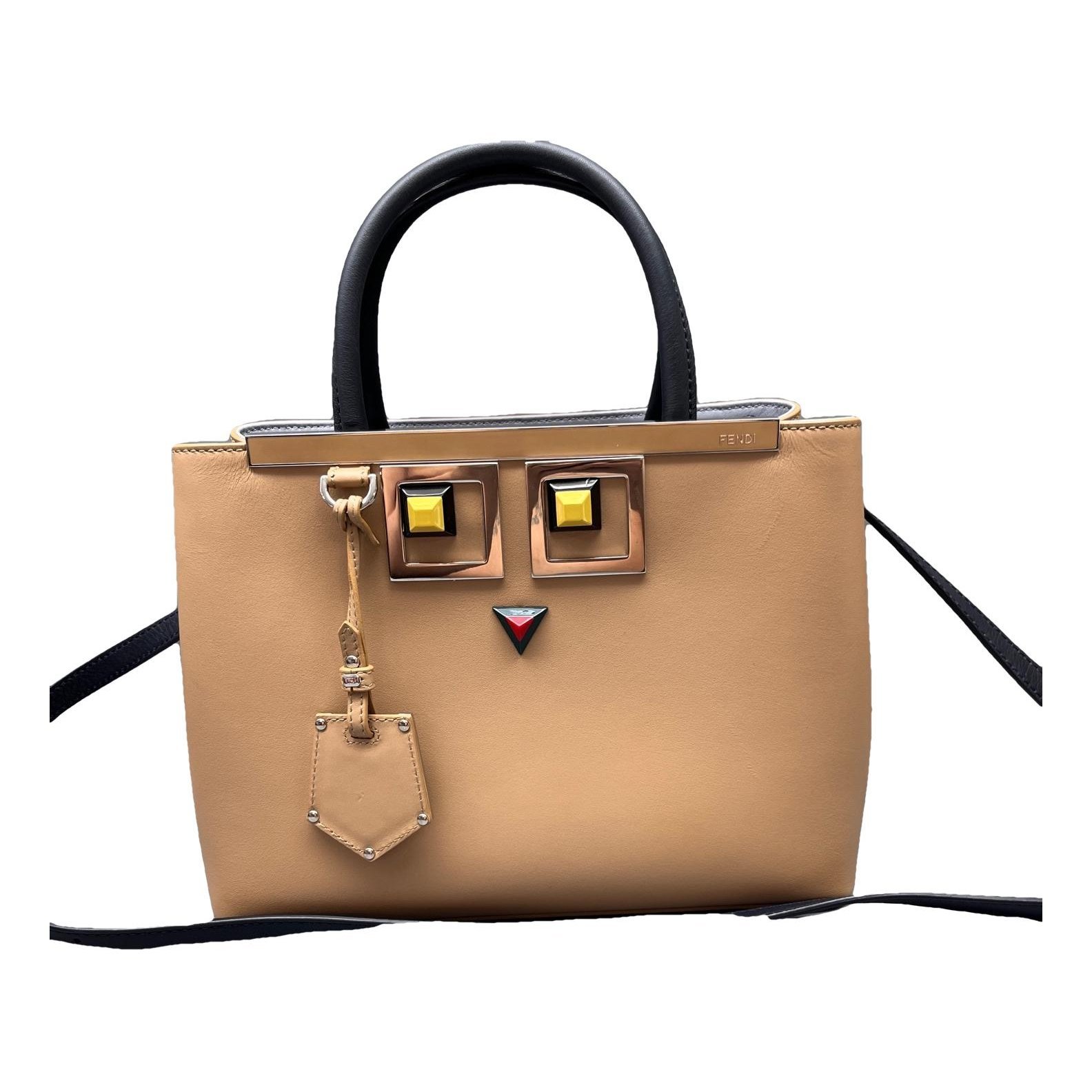 2Jours leather handbag