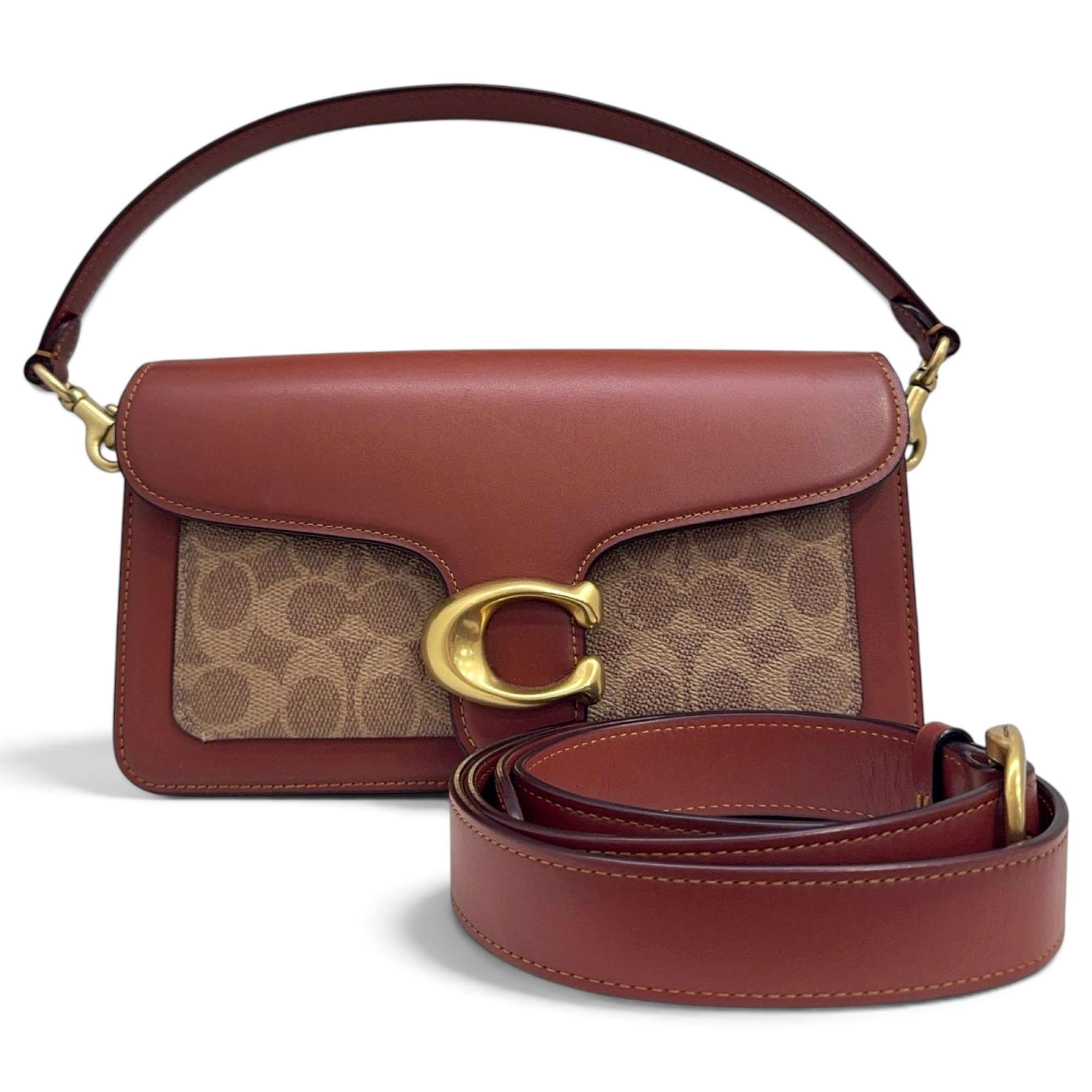 Tabby leather handbag