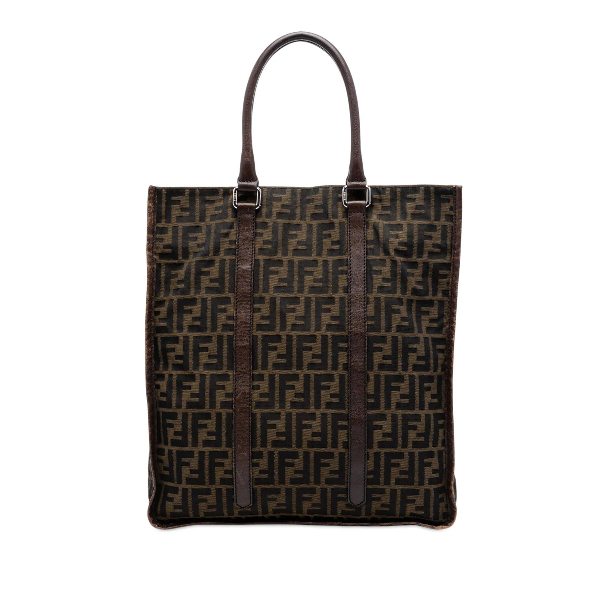 Logo Shopper Tote leather handbag