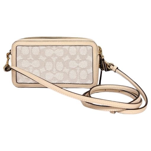 Leather crossbody bag