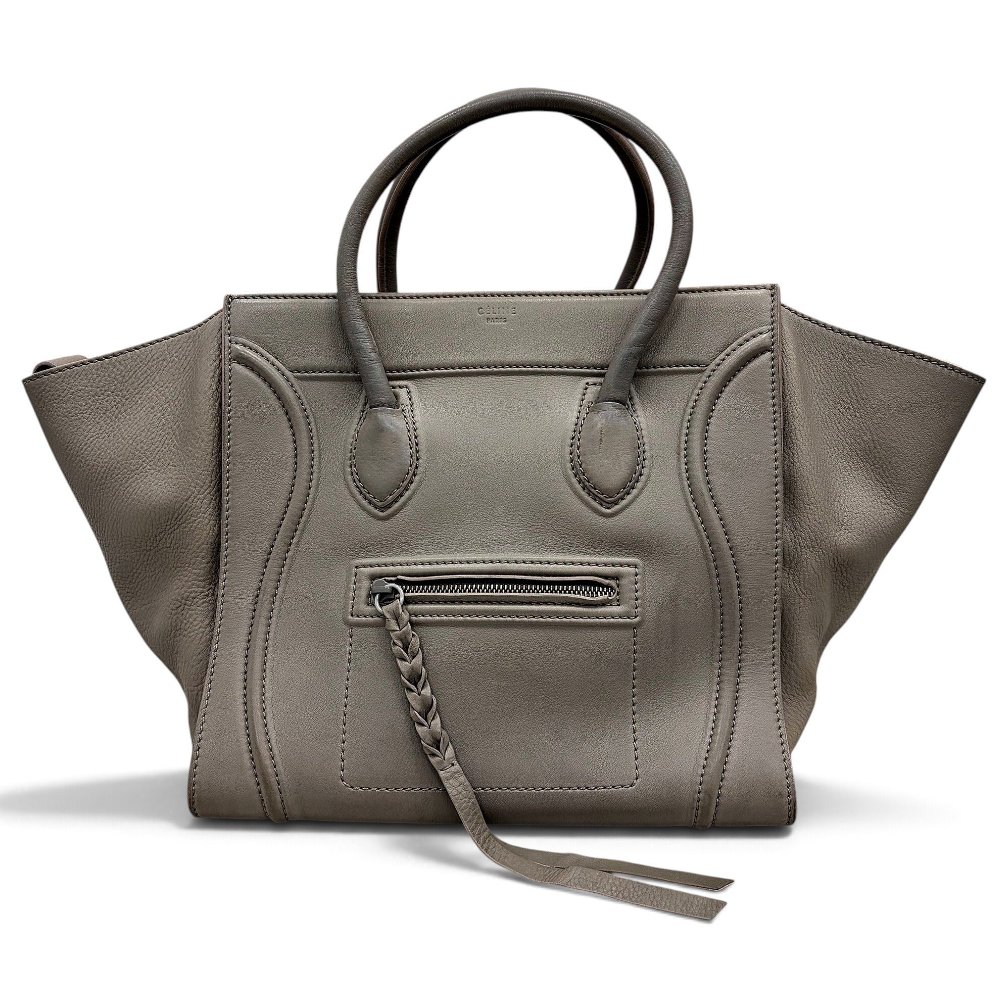 Luggage Phantom leather handbag