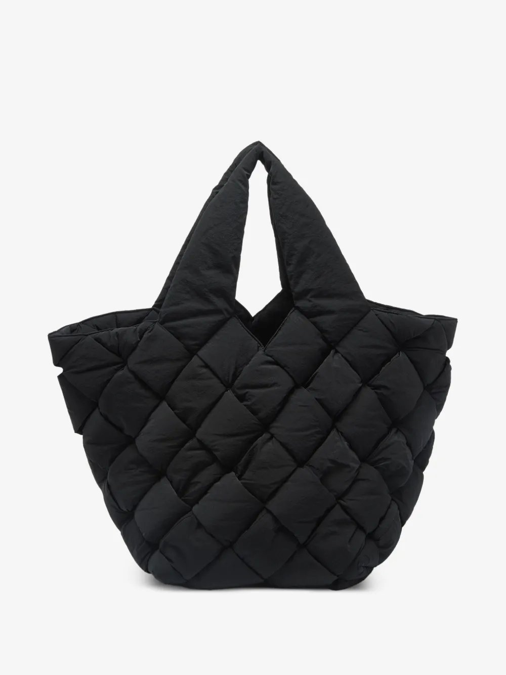 Cassette padded tote bag