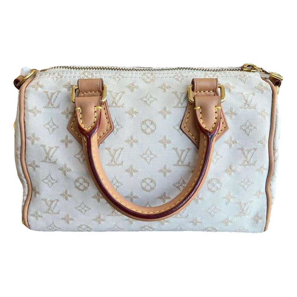Speedy Bandoulière cloth handbag