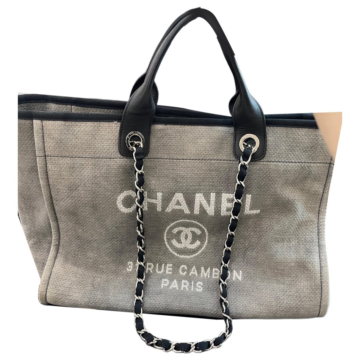 Deauville cloth tote